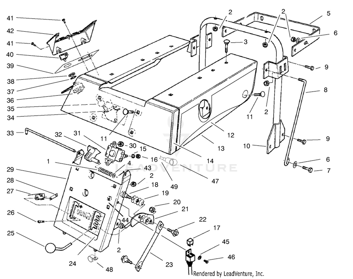 Rear Body Assembly