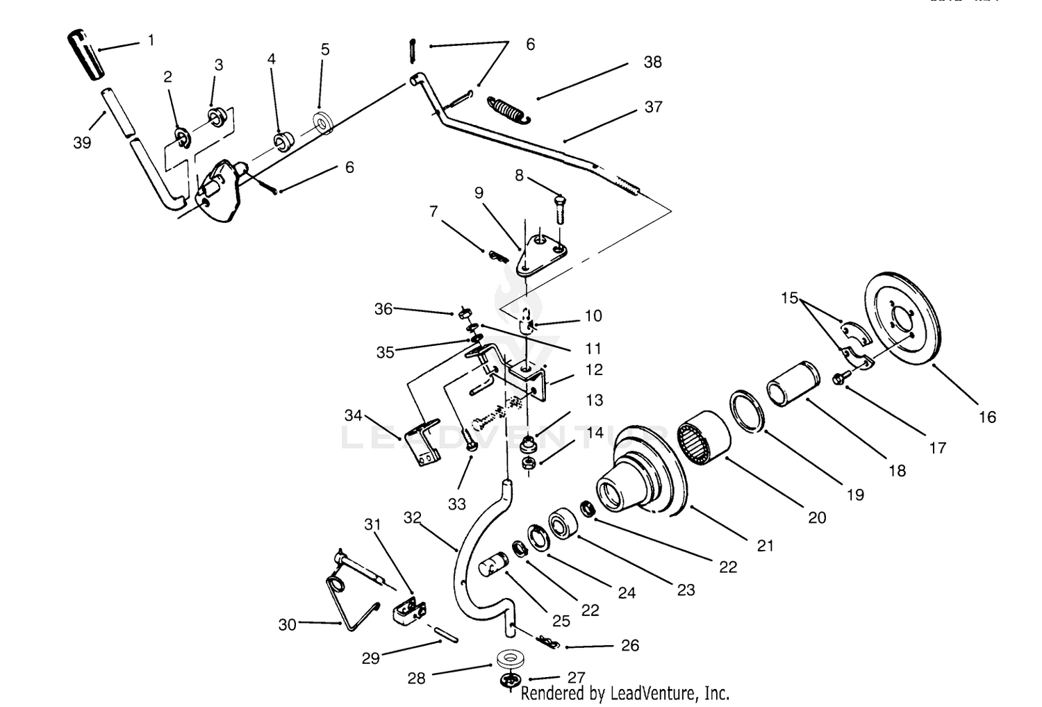 Pto Clutch  Control