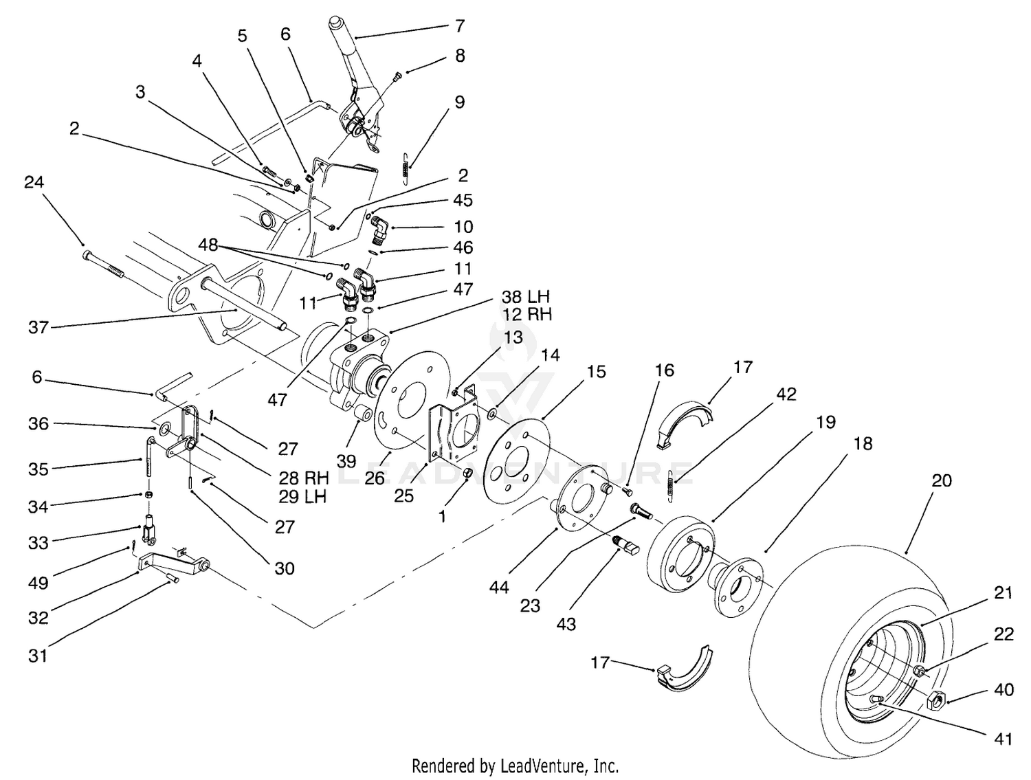 Front Wheel Assembly