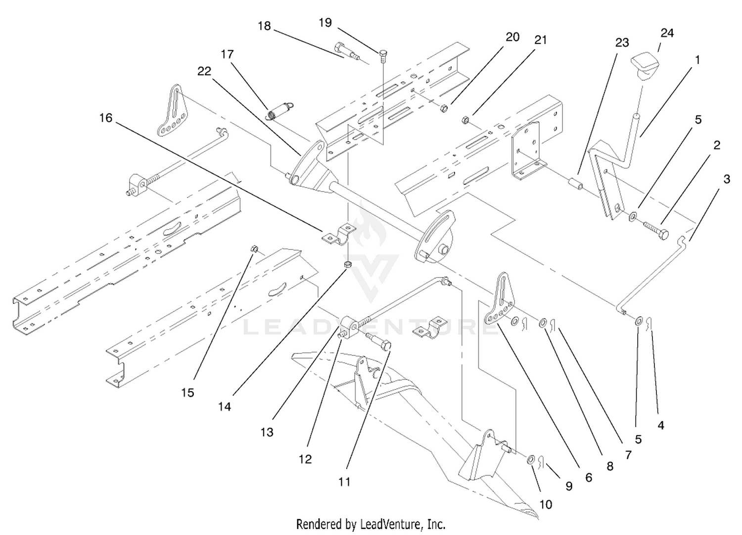 Height Of Cut Assembly
