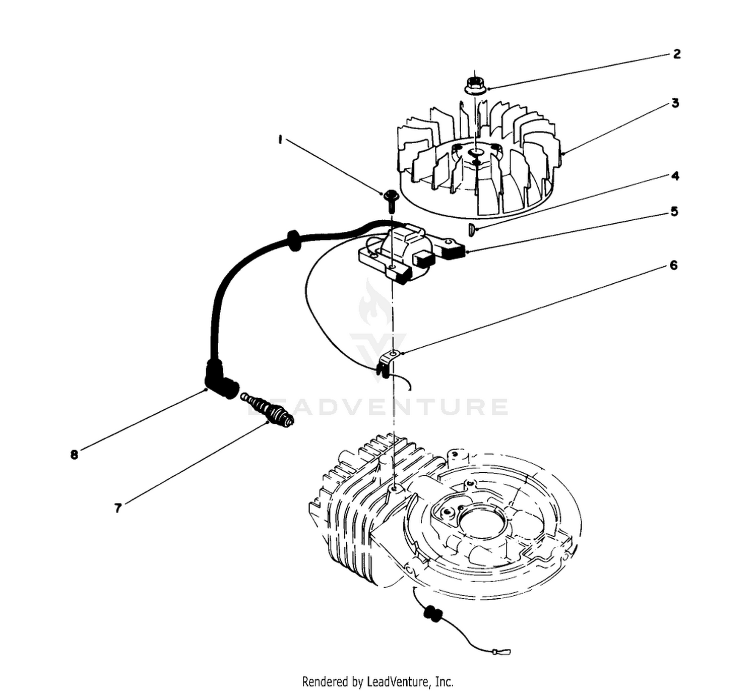 Ignition Assembly (model No. 47ph7)