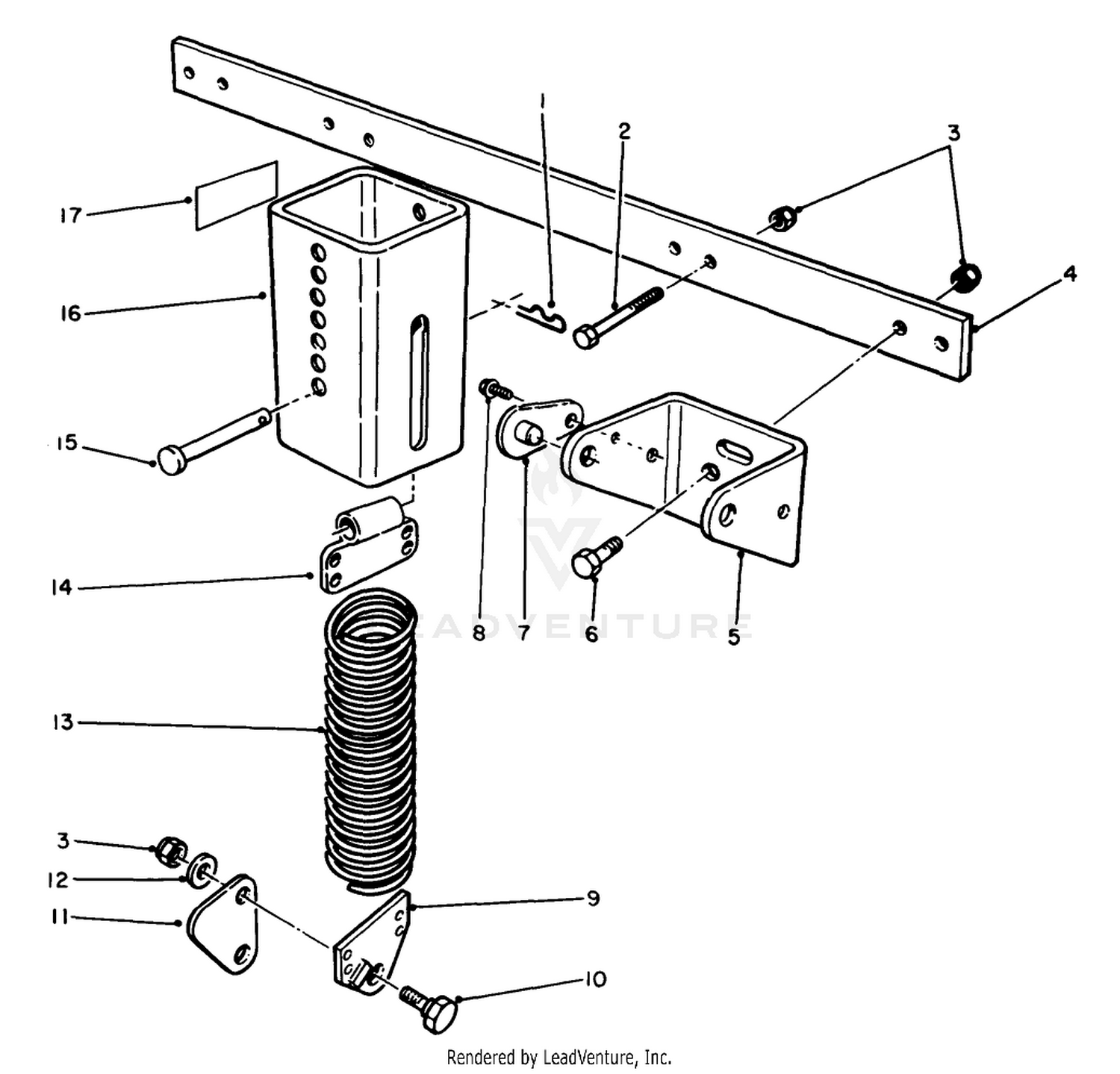72" Counter Balance Kit Model No. 30714