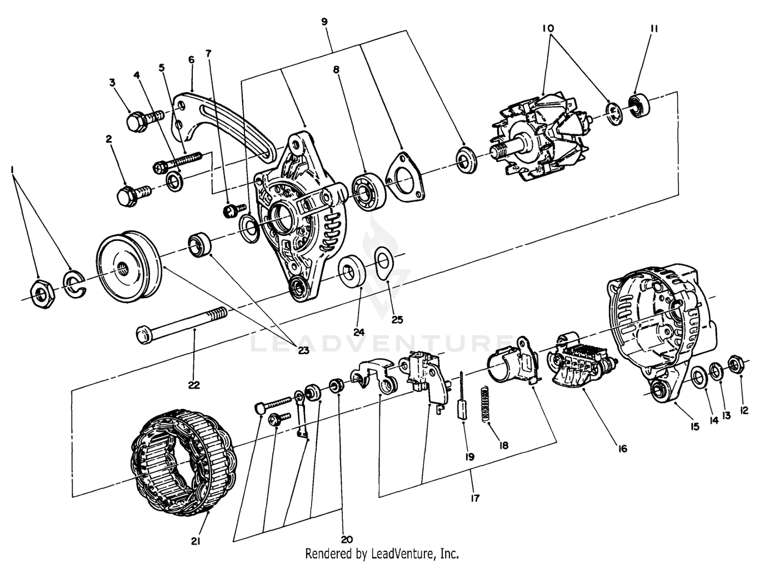 Alternator Assembly