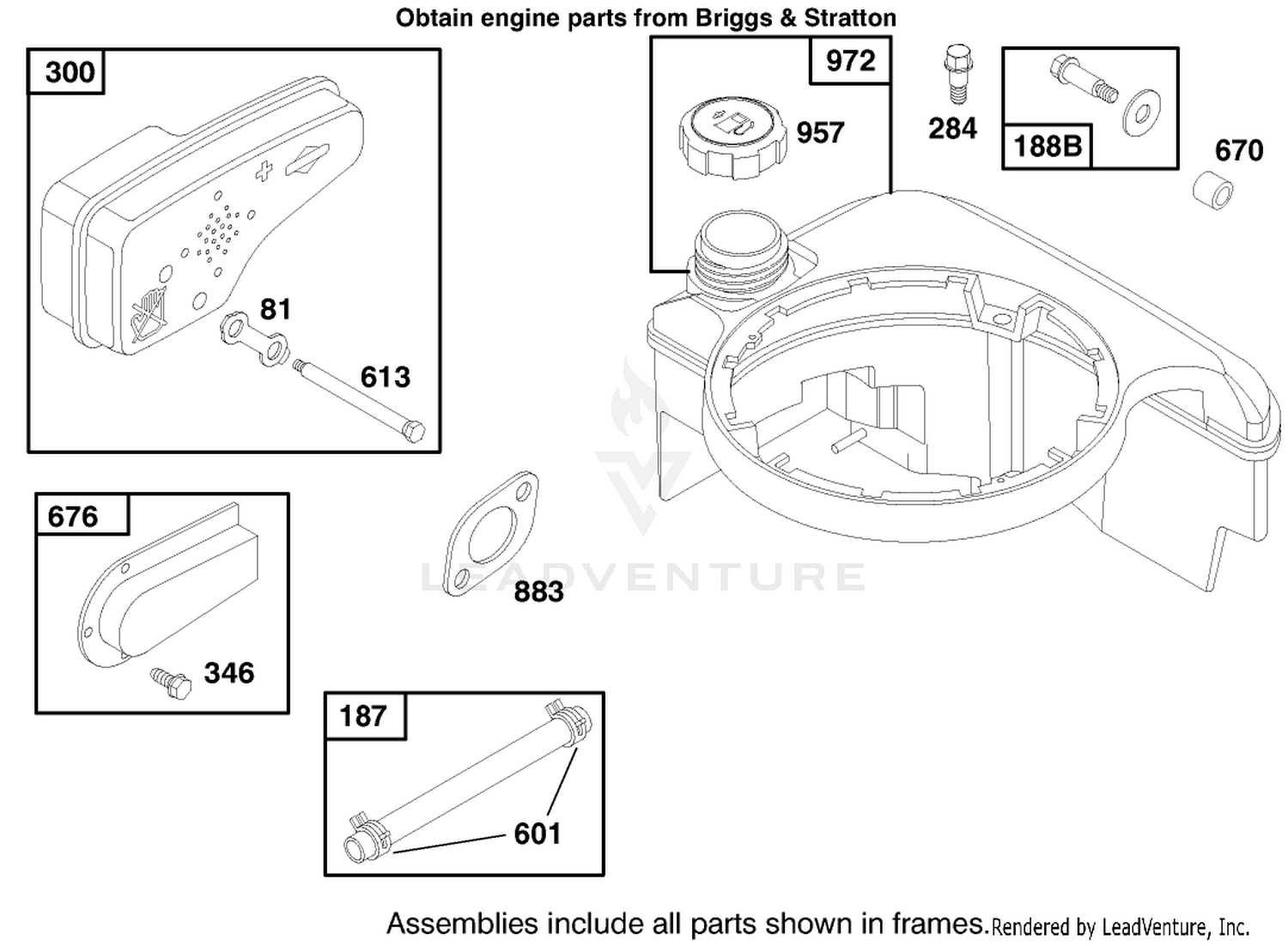 Engine Briggs  Stratton Model 12f802-0667-01 8