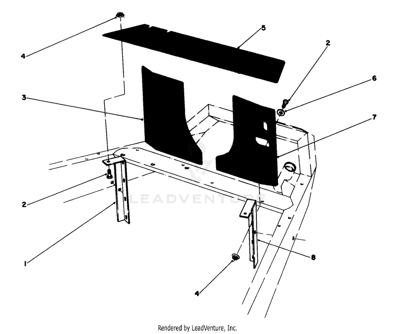 Engine Compartment Seals