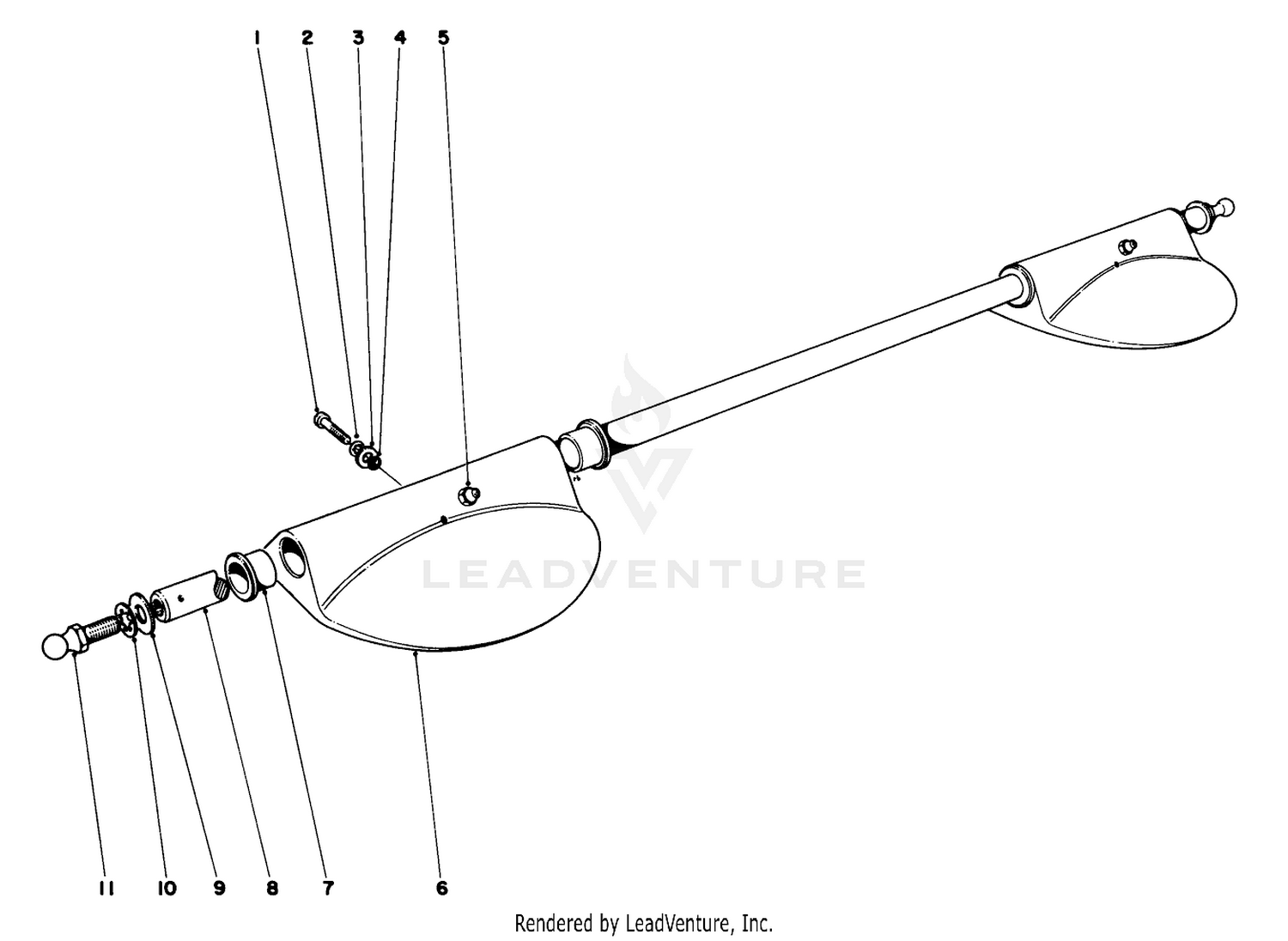4-7299 Skid Kit (optional Equipment)