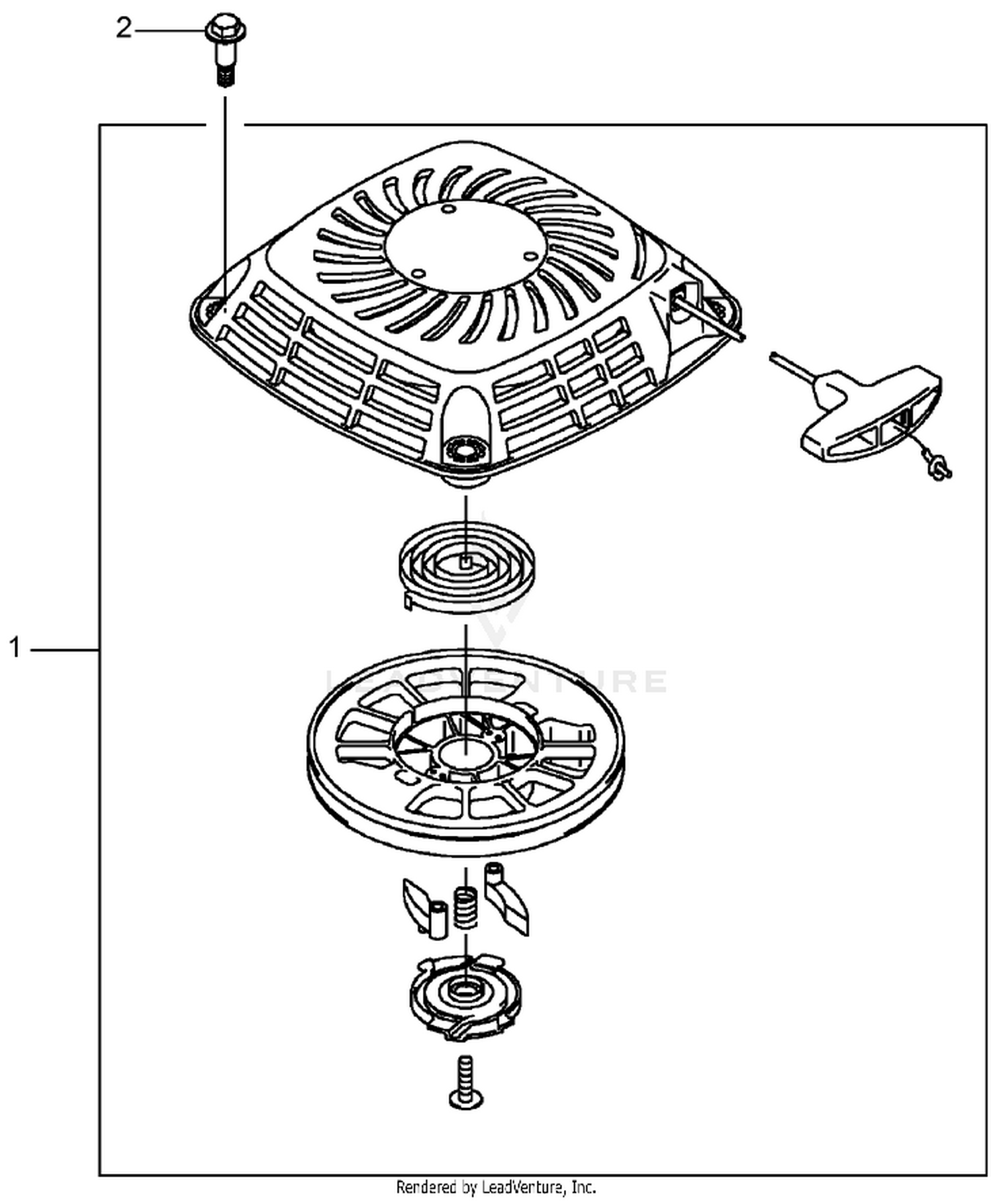 Recoil Starter Assembly