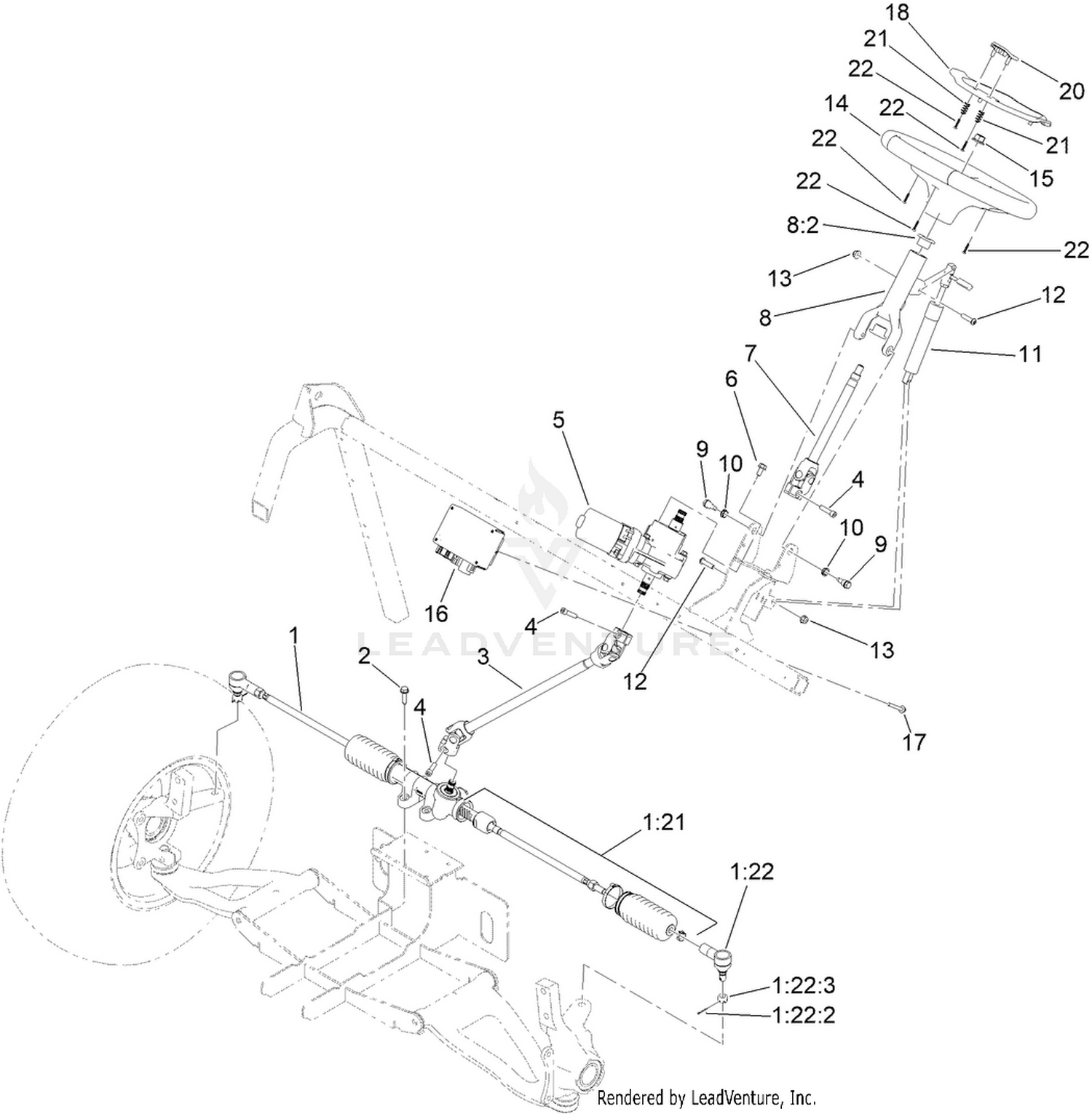 Steering Assembly
