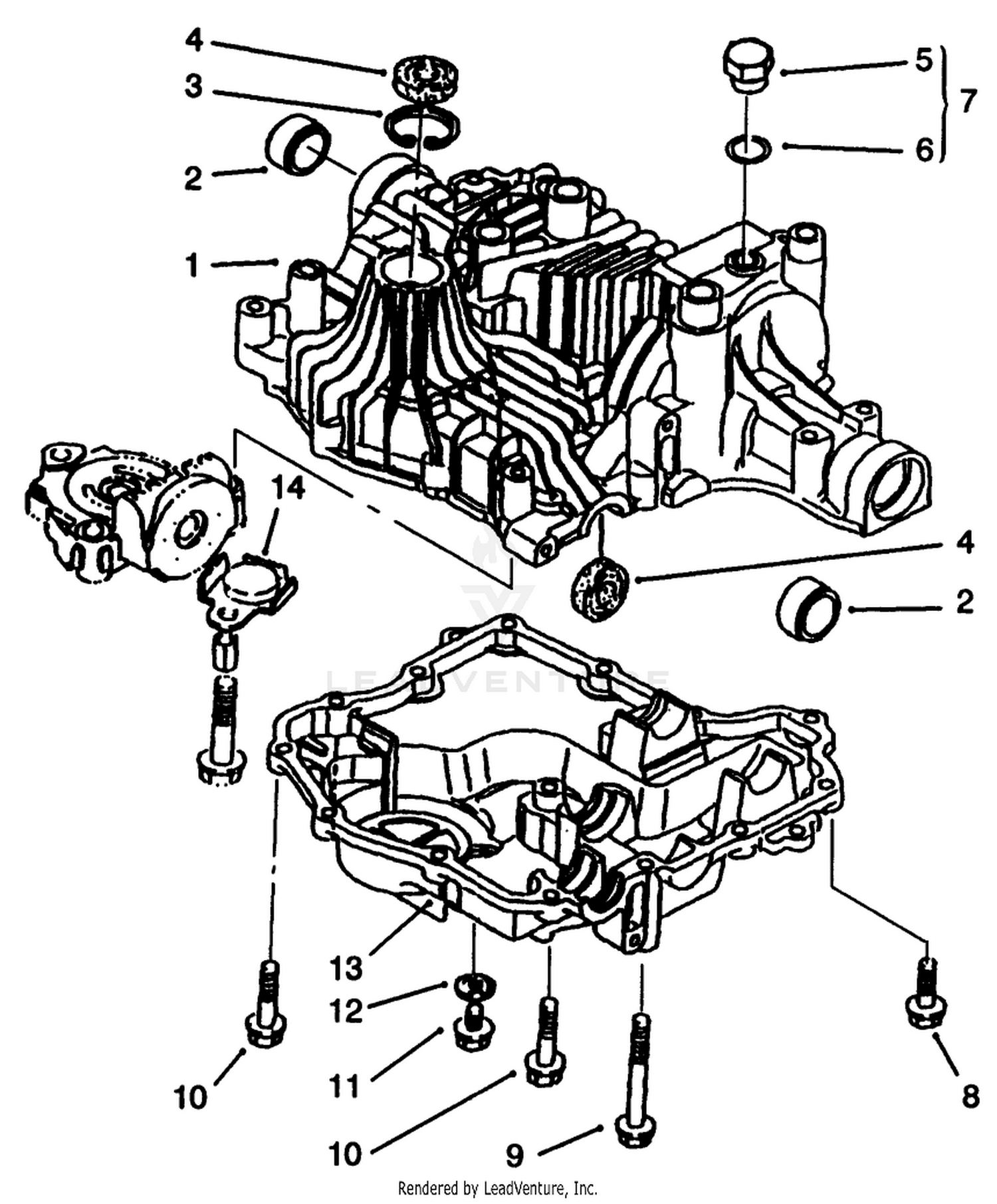 Transaxle Case