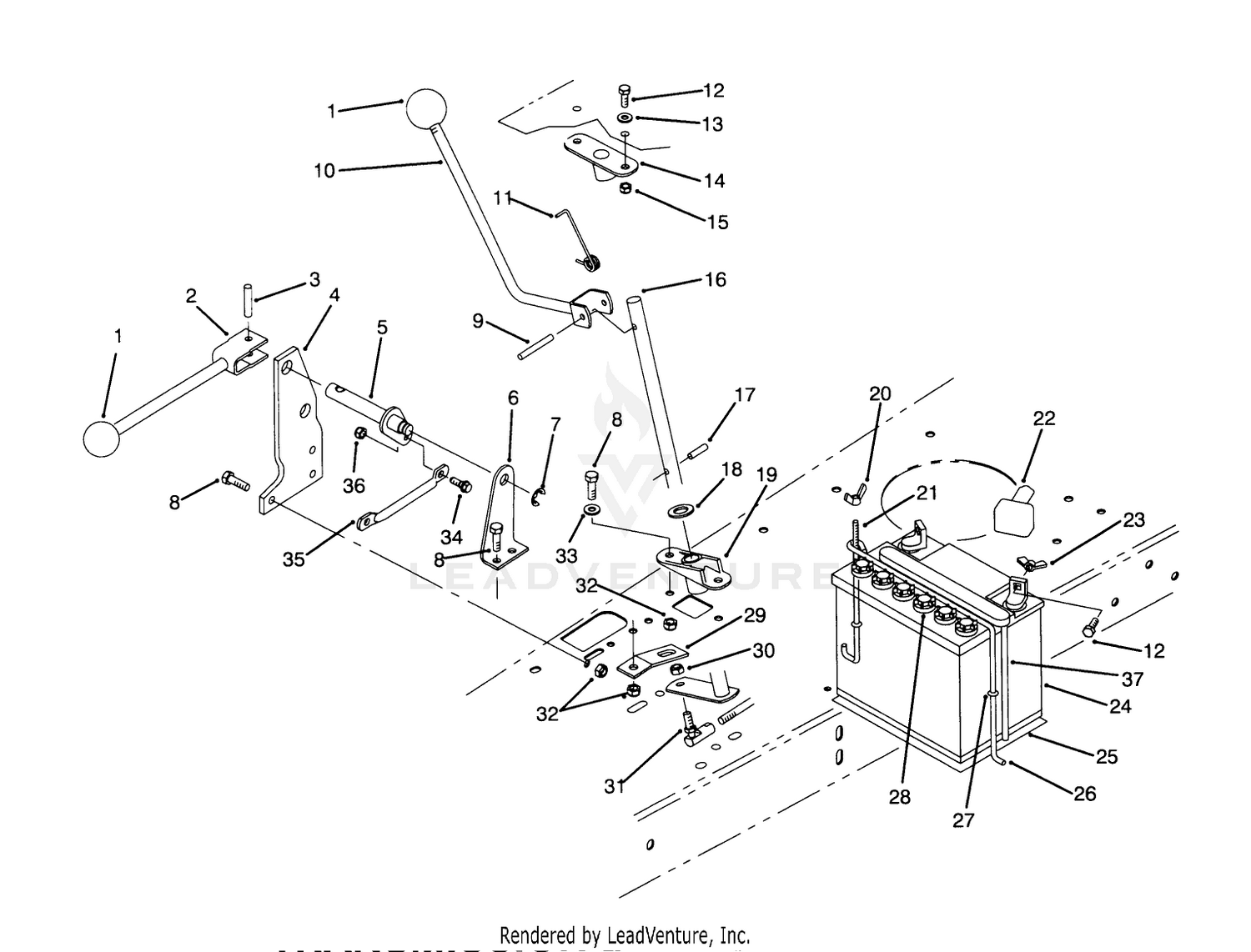 Transmission Linkage Assembly