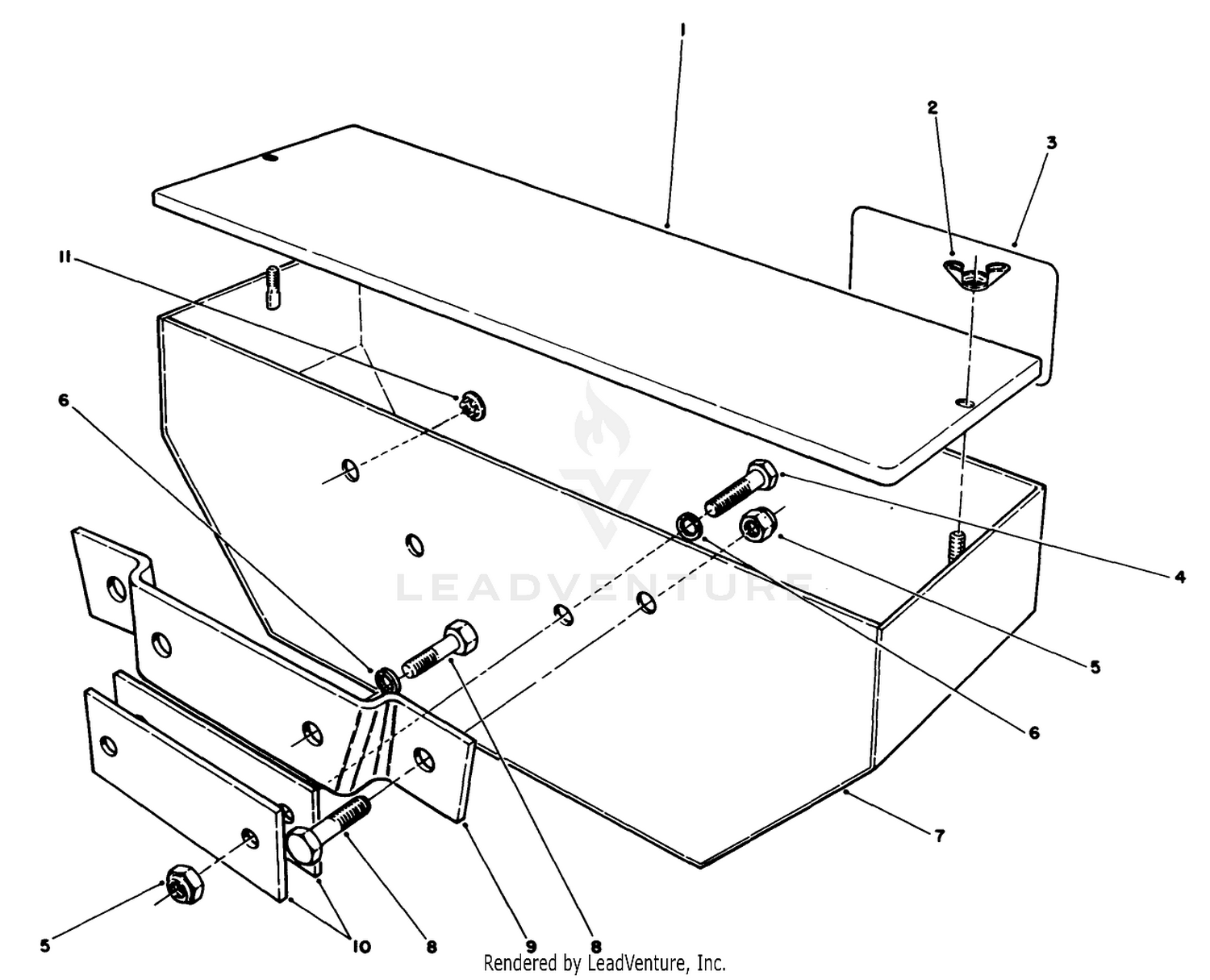 Weight Box Kit Model No. 62-6590 (optional)
