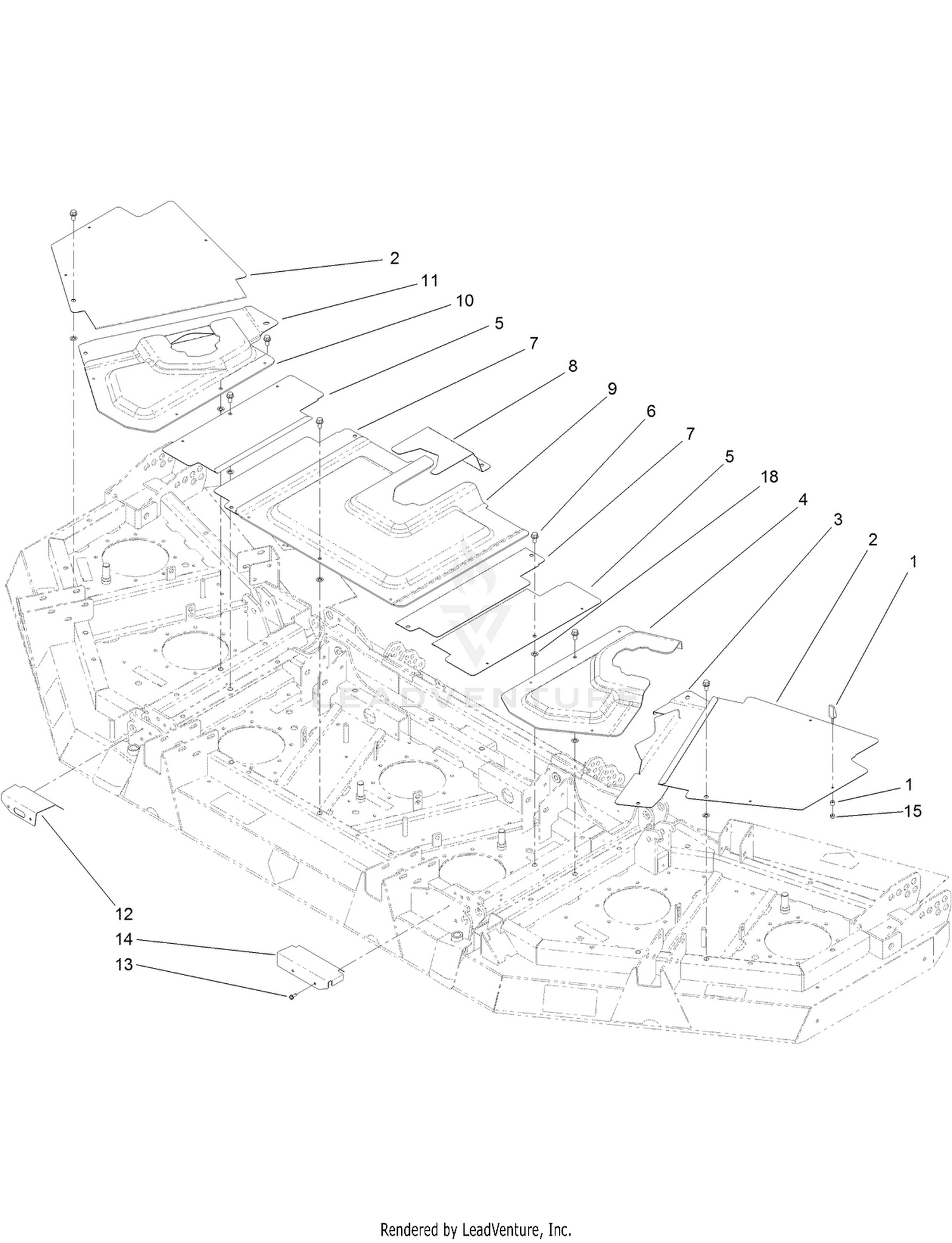 Deck Cover Assembly