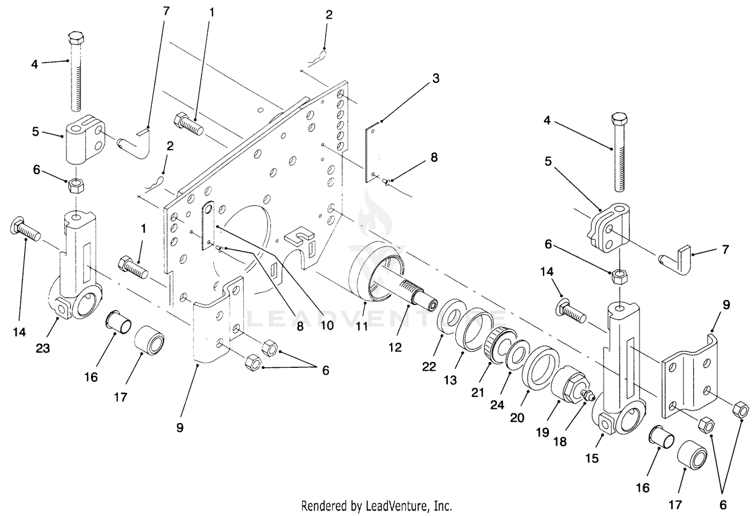 Roller Installation Assembly