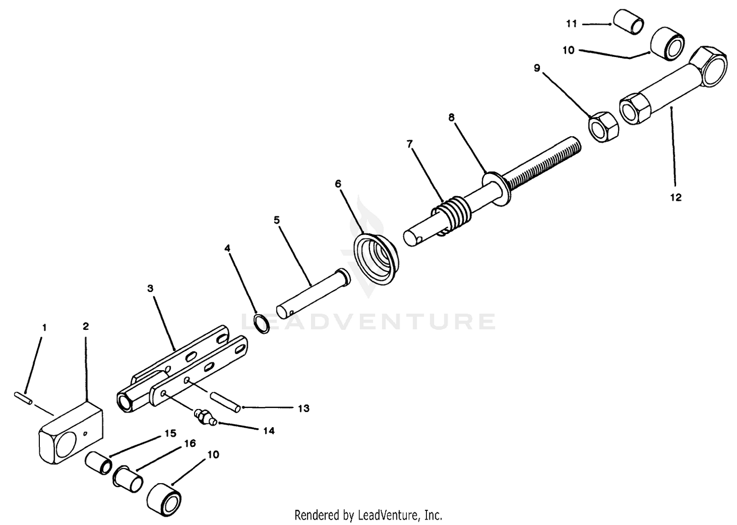 Belt Tensioner Assembly No. 83-7900