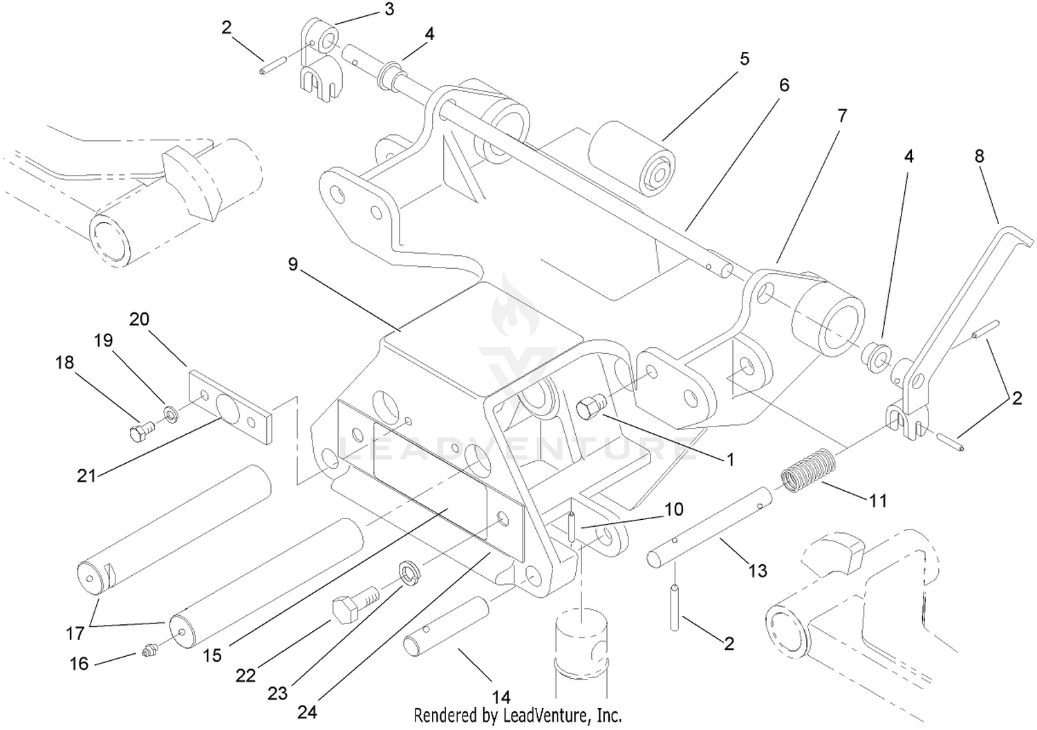 Front Carrier Assembly