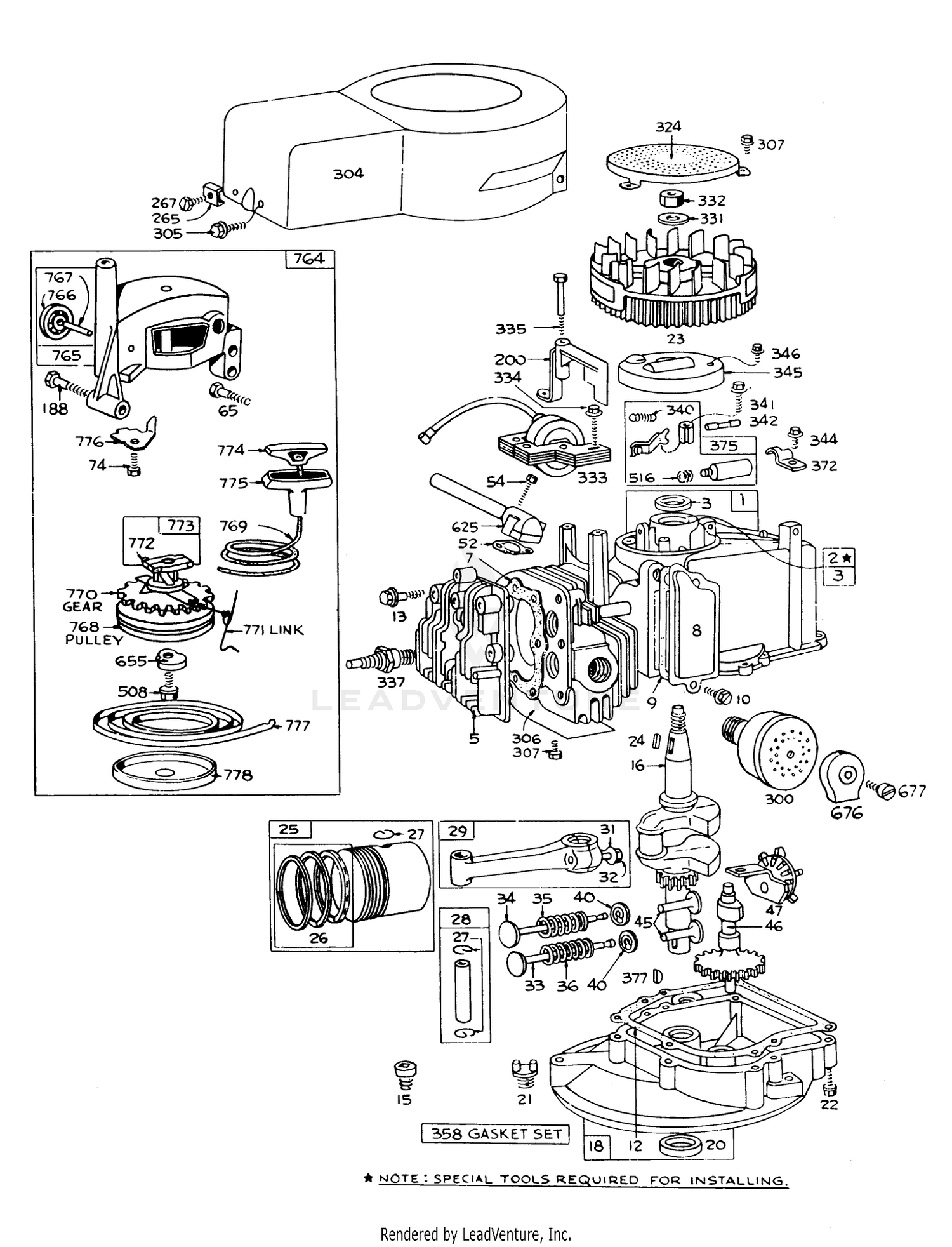 Assembly diagram