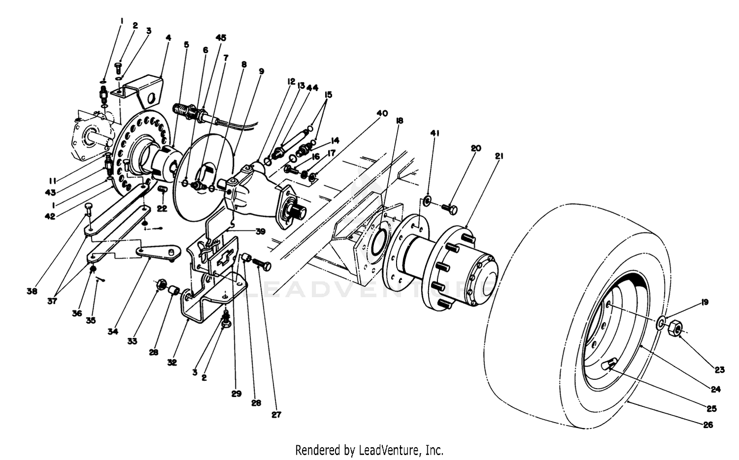 Traction Drive Assembly