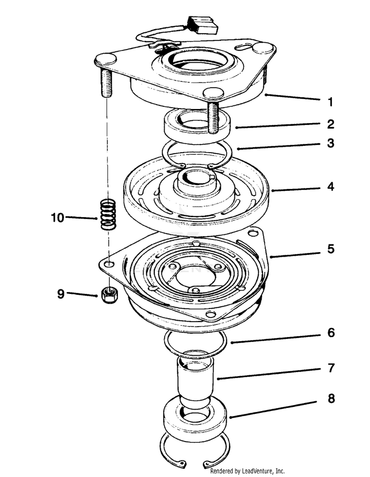 Clutch Assembly No. 54-3200