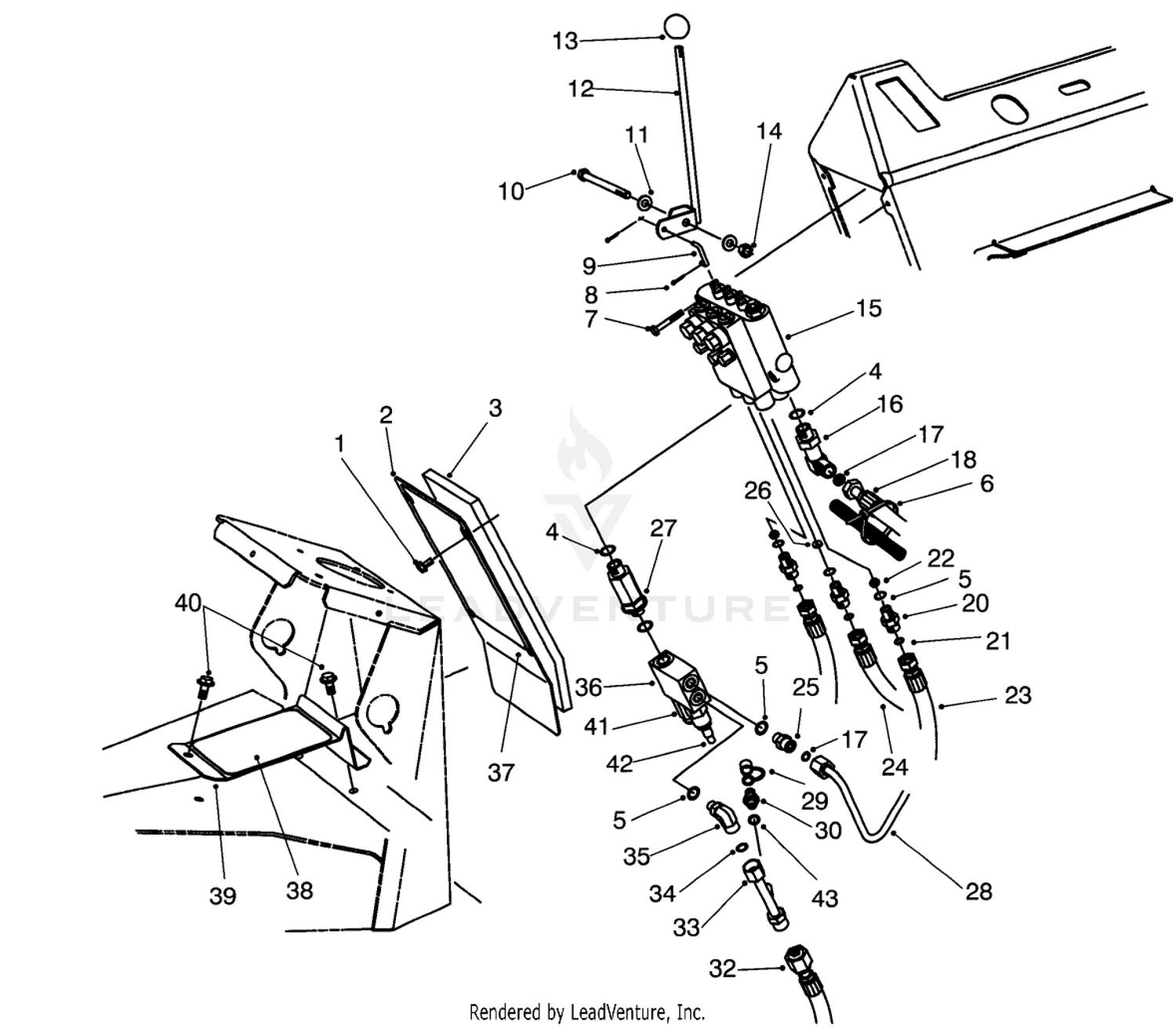 Lift Valve Installation Assembly