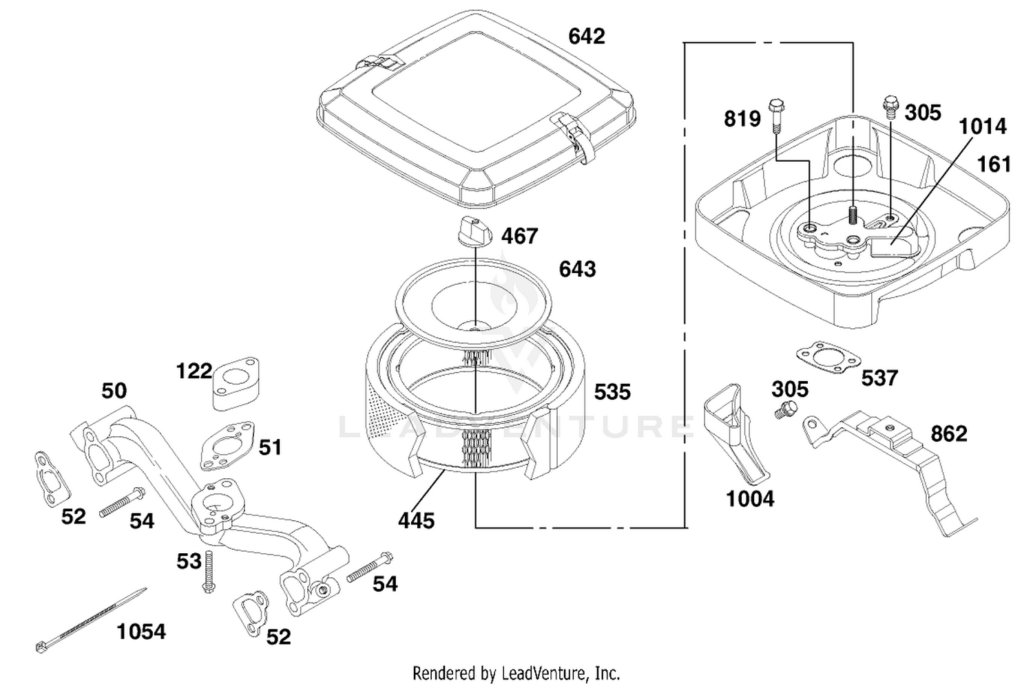 Engine Briggs  Stratton Model 303447-1179-A1 6