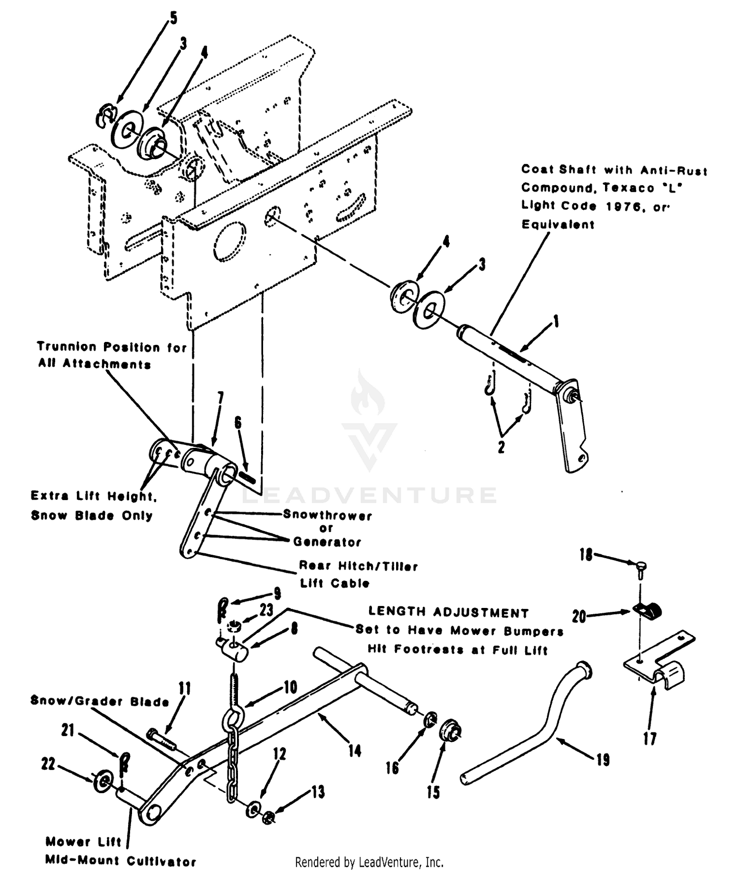 Assembly diagram
