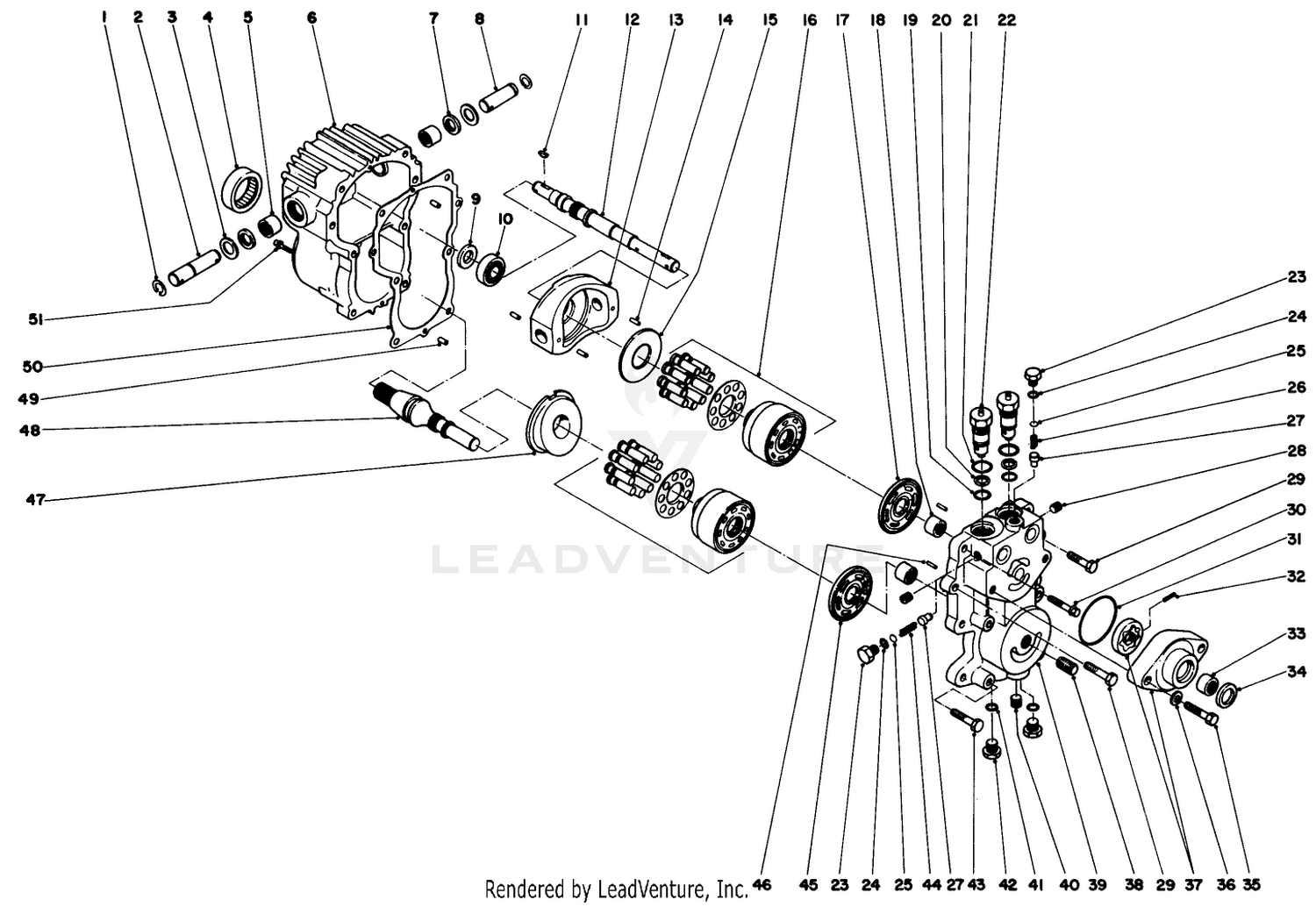 Transmission Assembly 46-7240