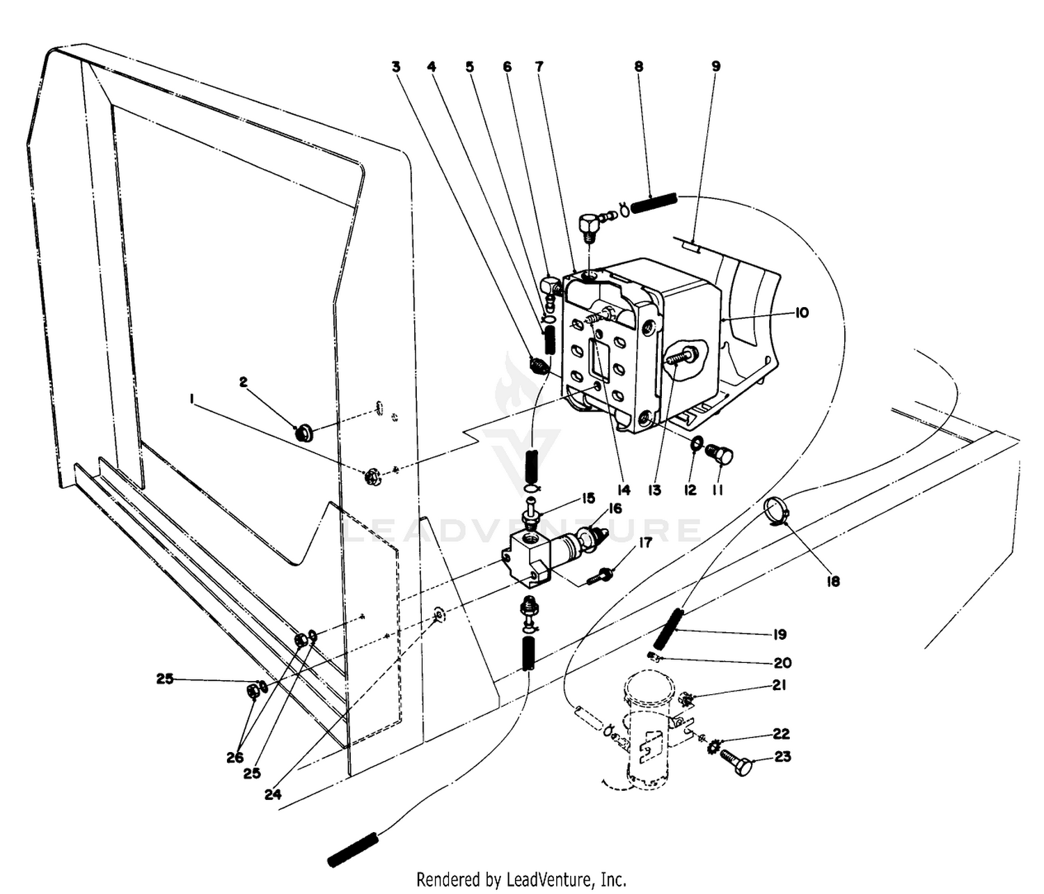 Water Separator Assembly
