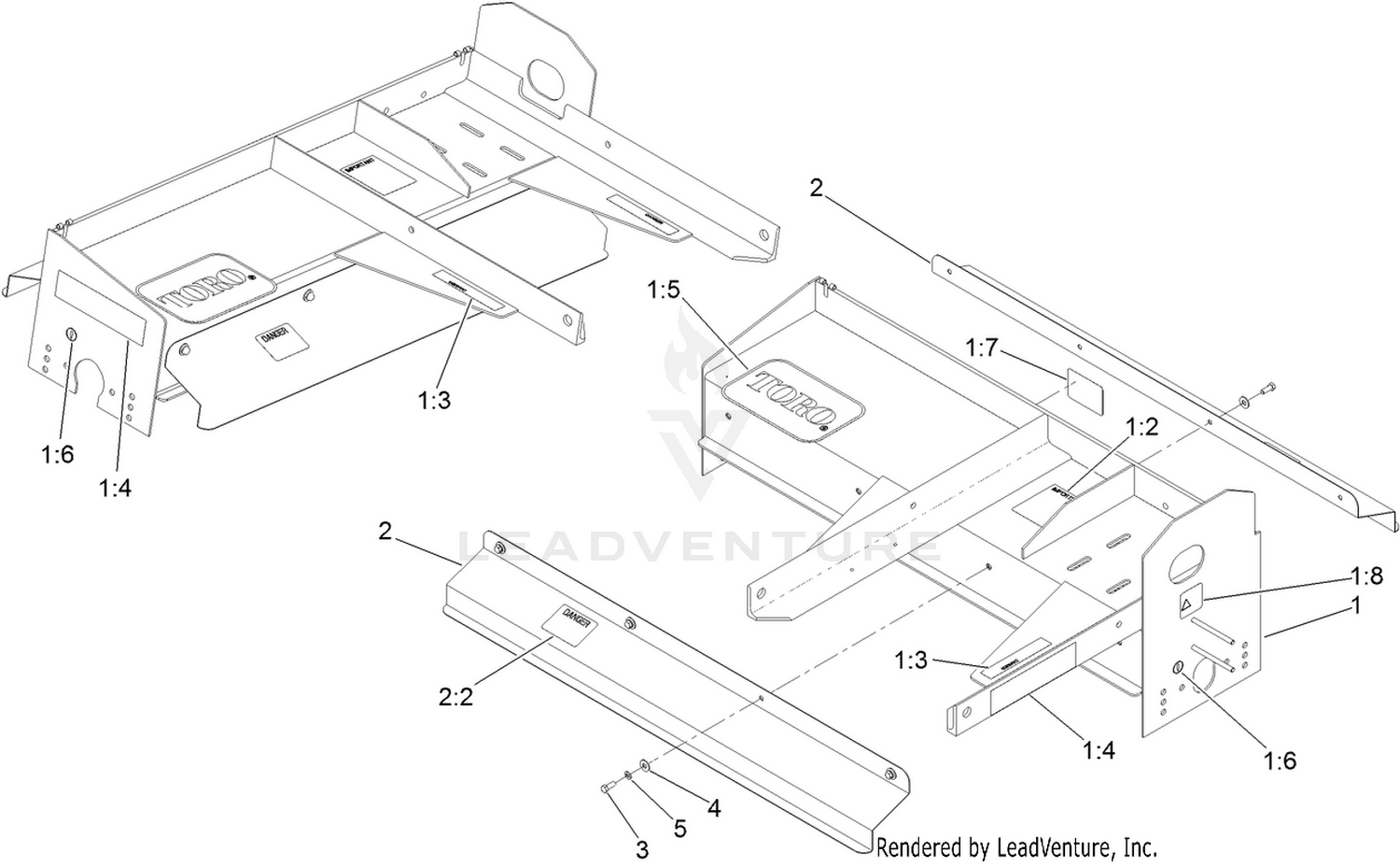 Main Frame Assembly
