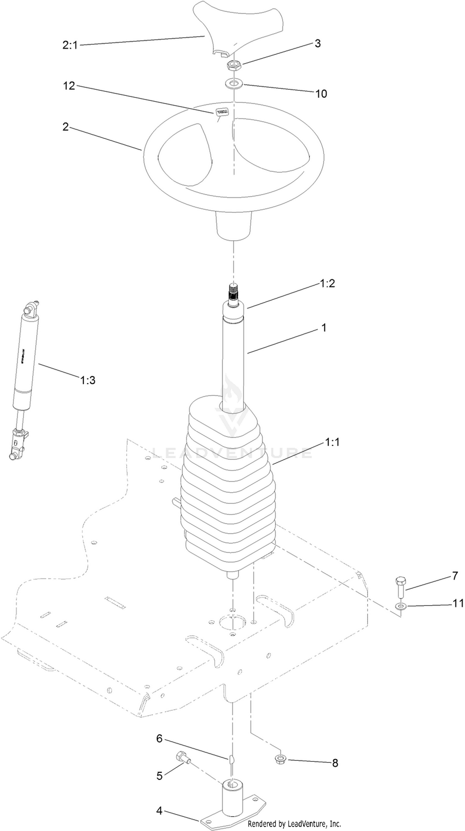 Steering Wheel Assembly