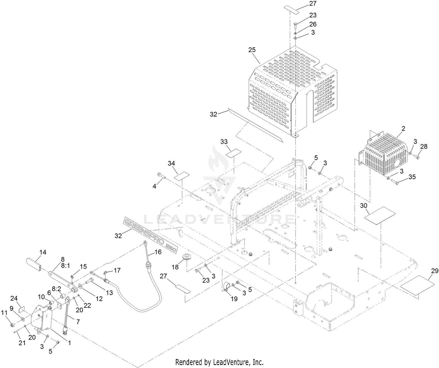 Parking Brake Assembly