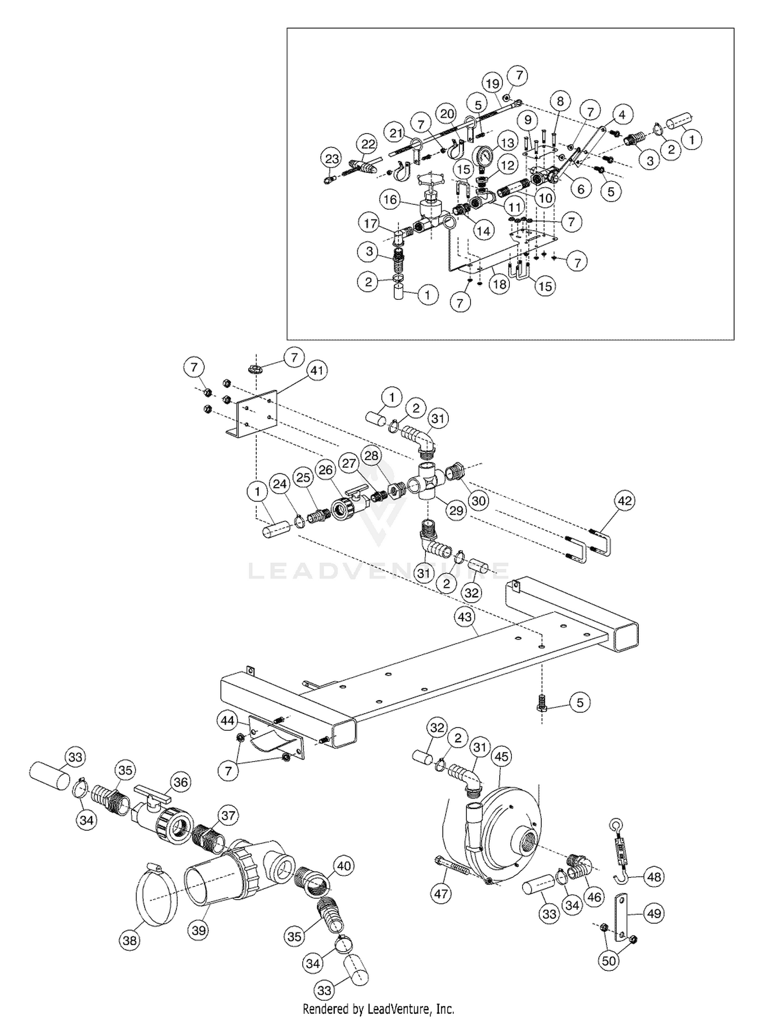 41442 PTO Pump