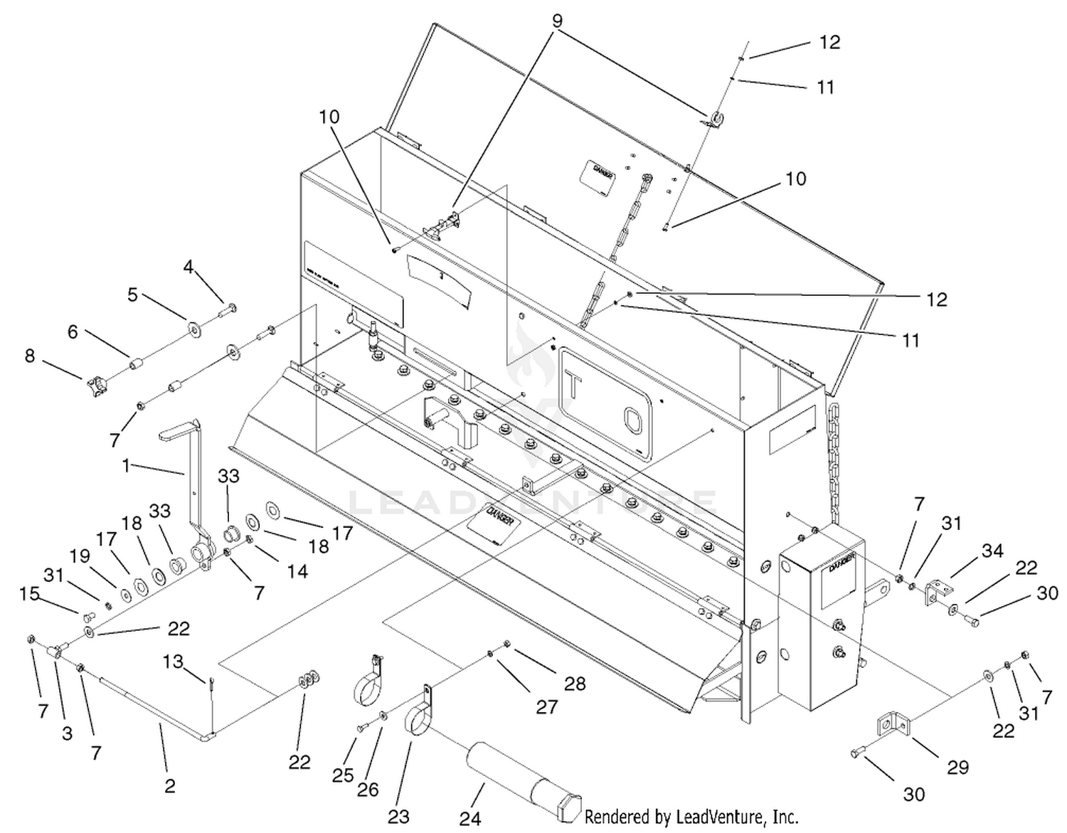 Seeder Control Assembly