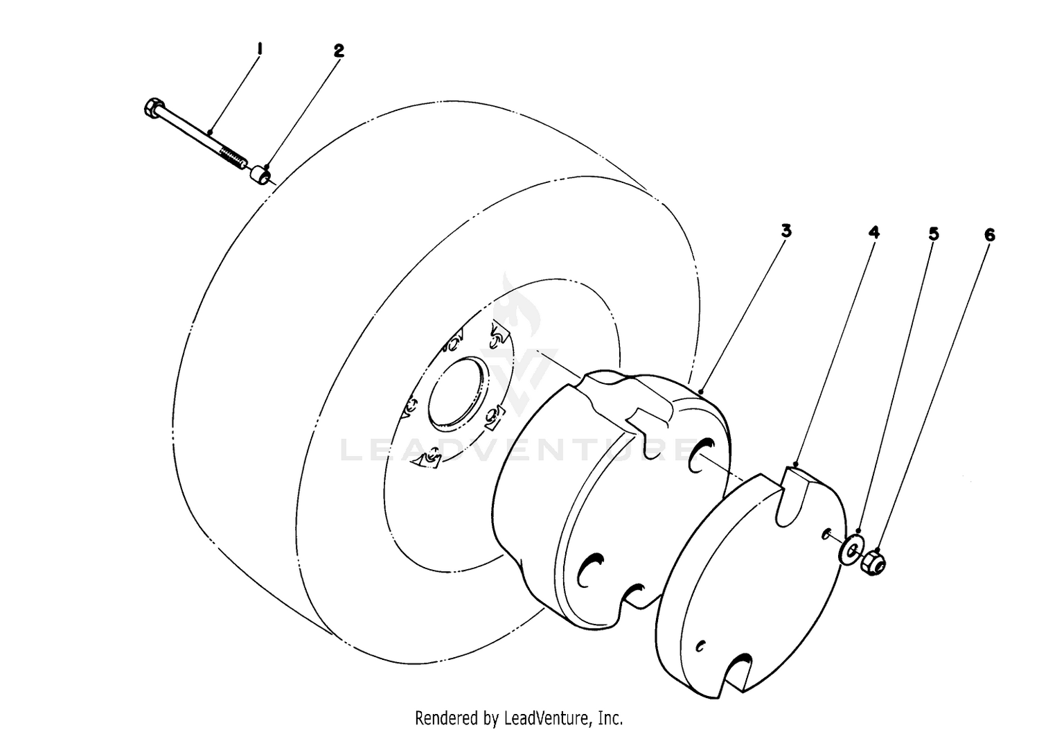 Wheel Weight Kit (kit No. 1: 37-4400) (kit No. 2: 37-4500) (optional)