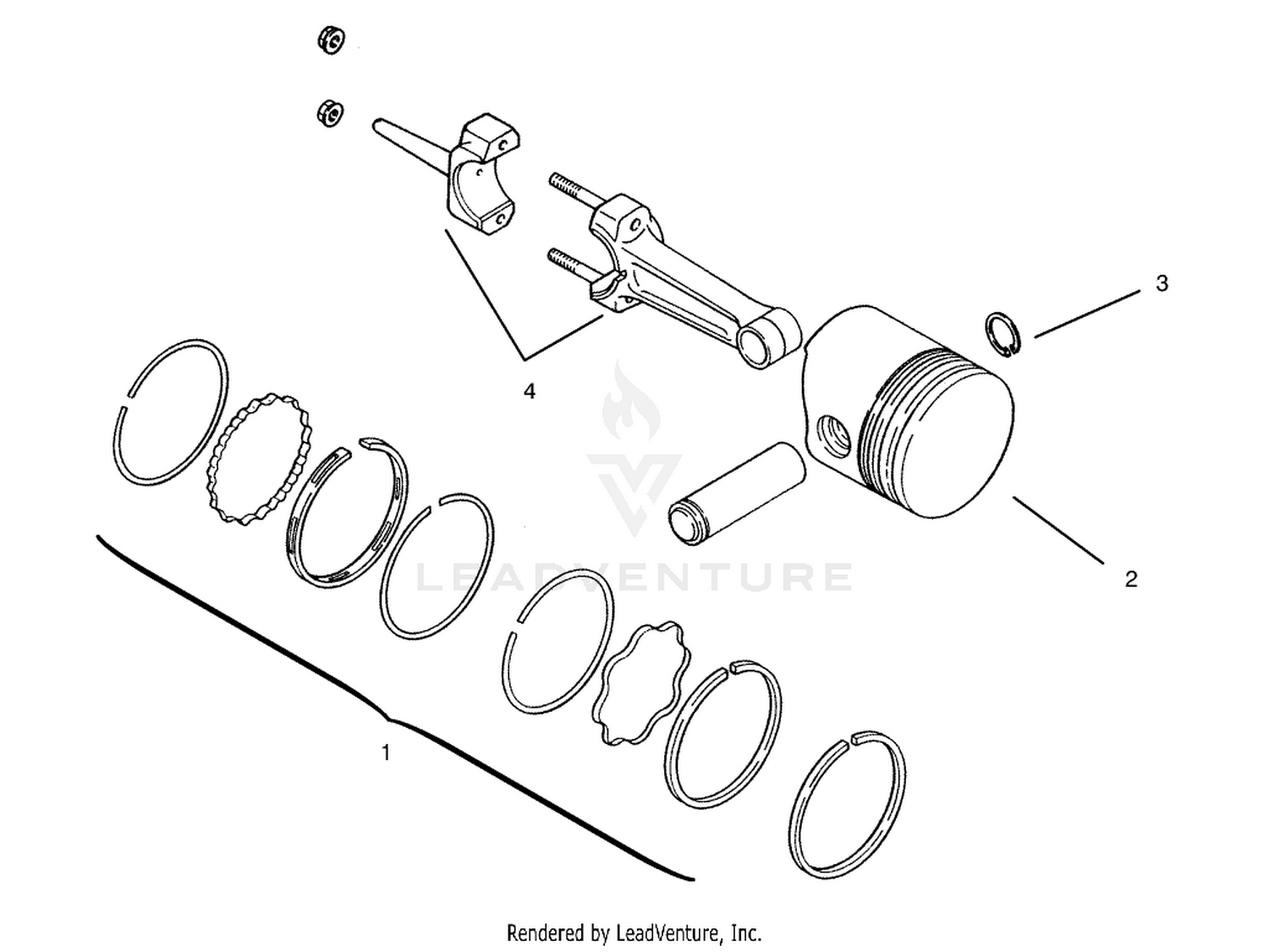 Piston And Rings