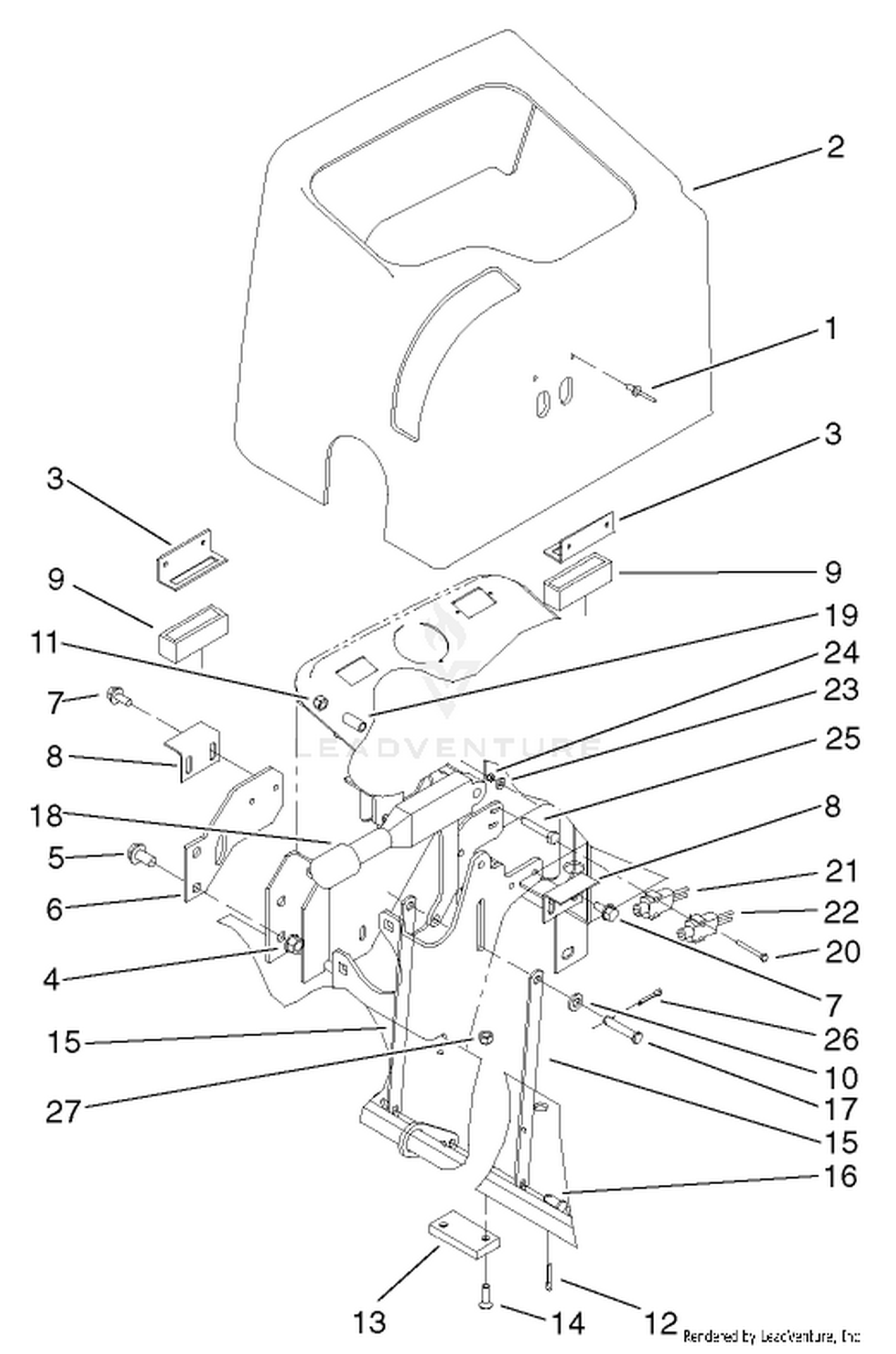 Parking Brake Assembly