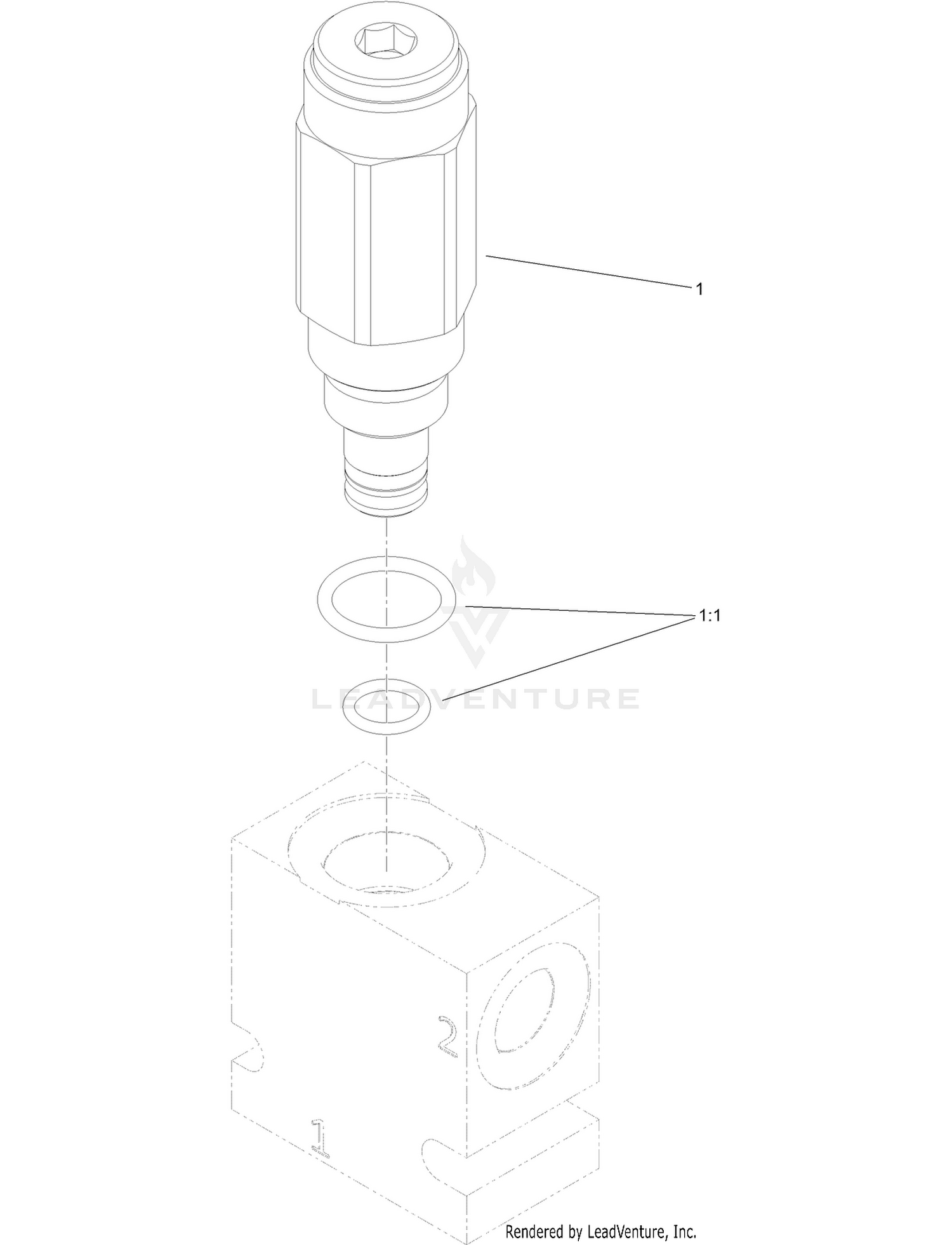 Relief Valve Assembly No.?144-1391