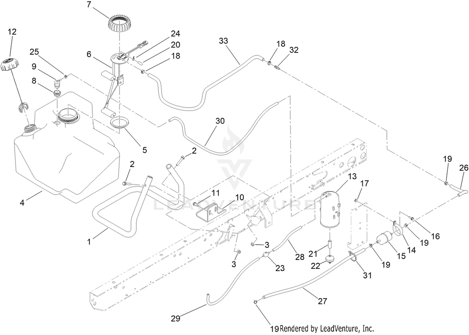 Fuel System Assembly