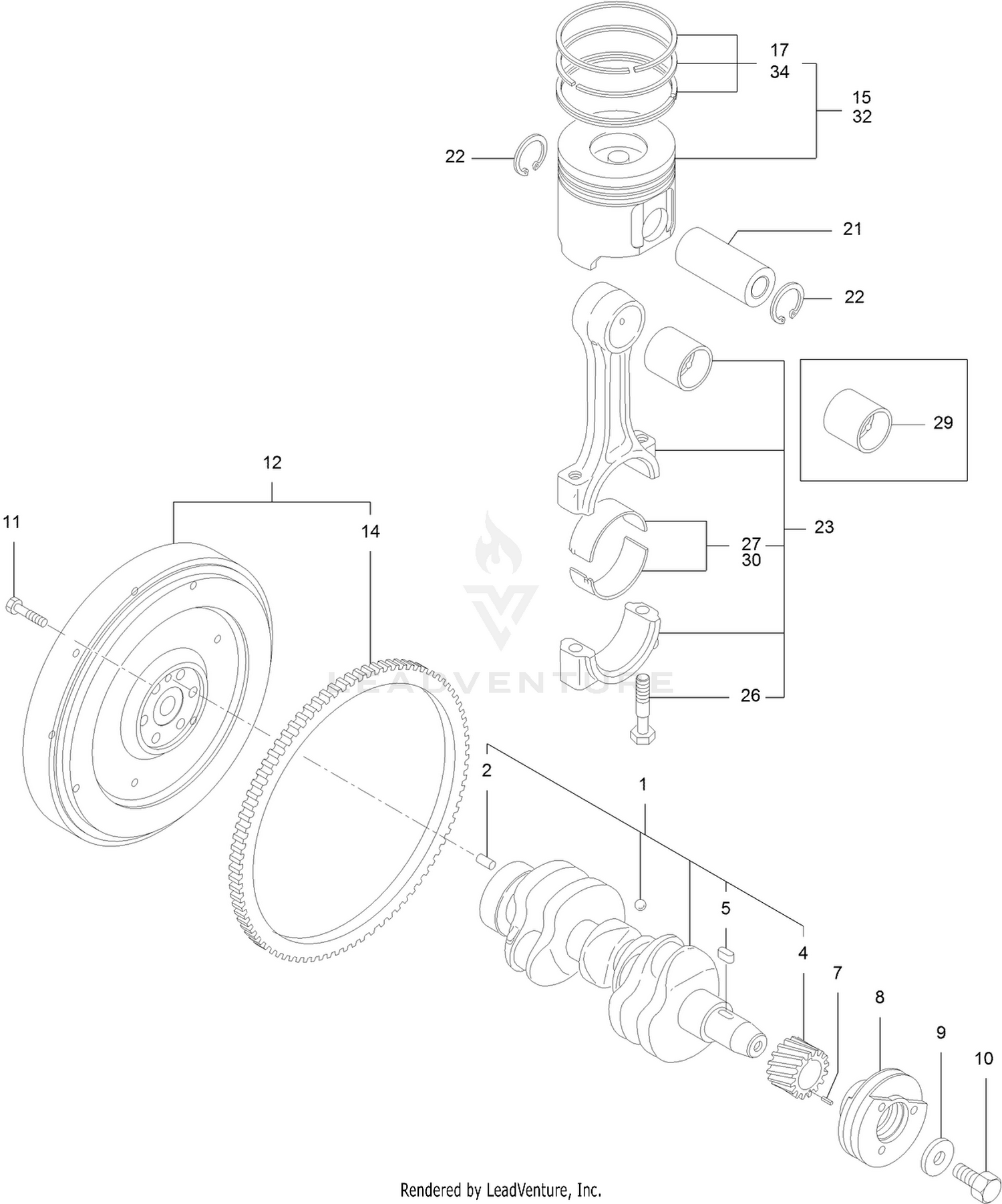 Crankshaft Assembly