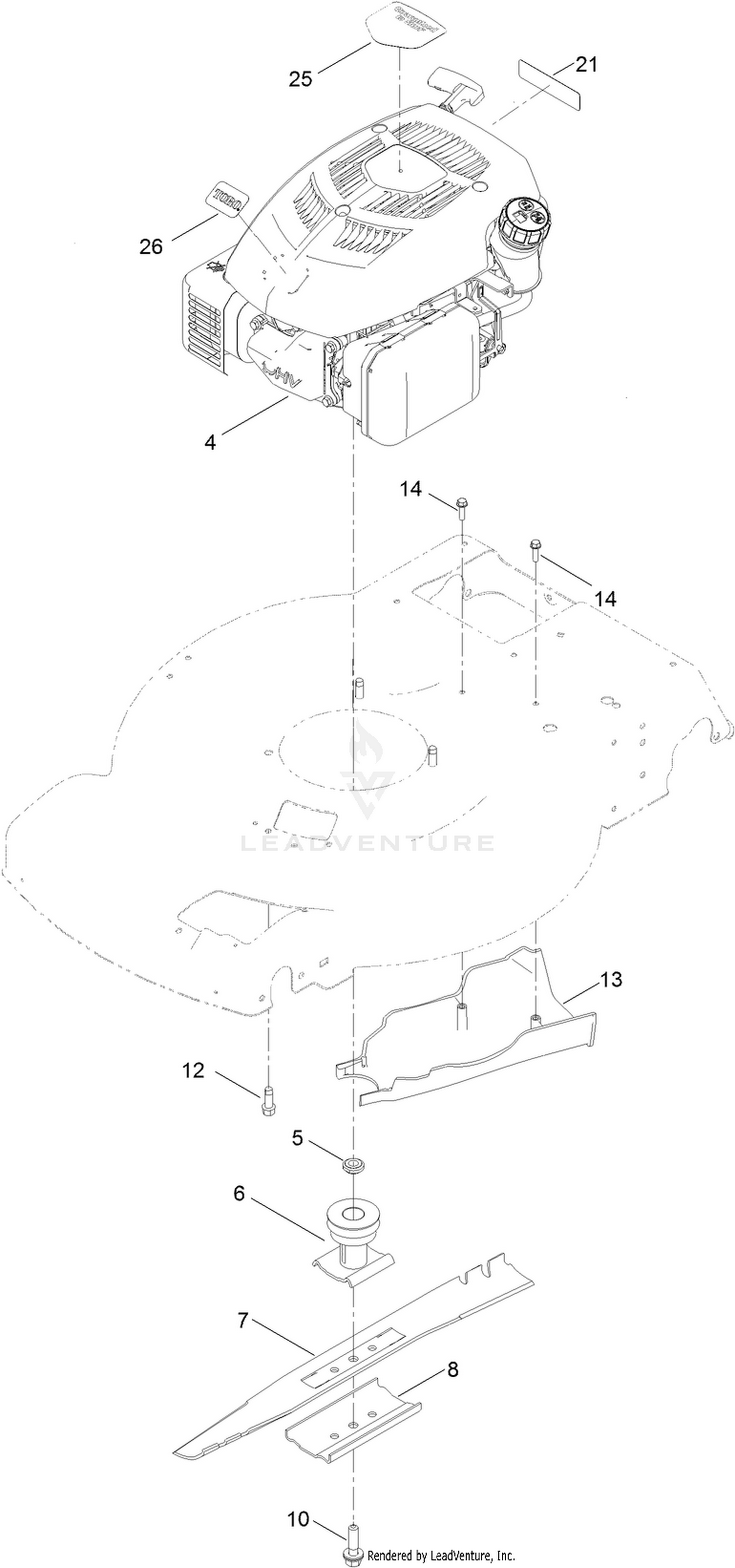 Assembly diagram