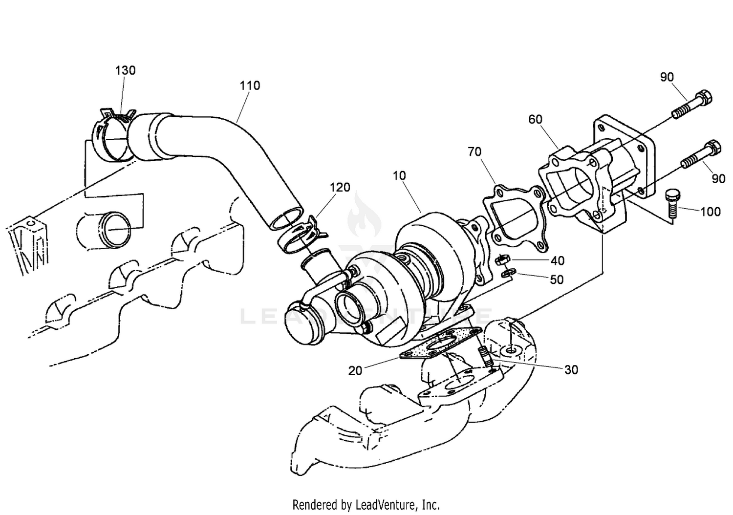 Turbo Charger Assembly