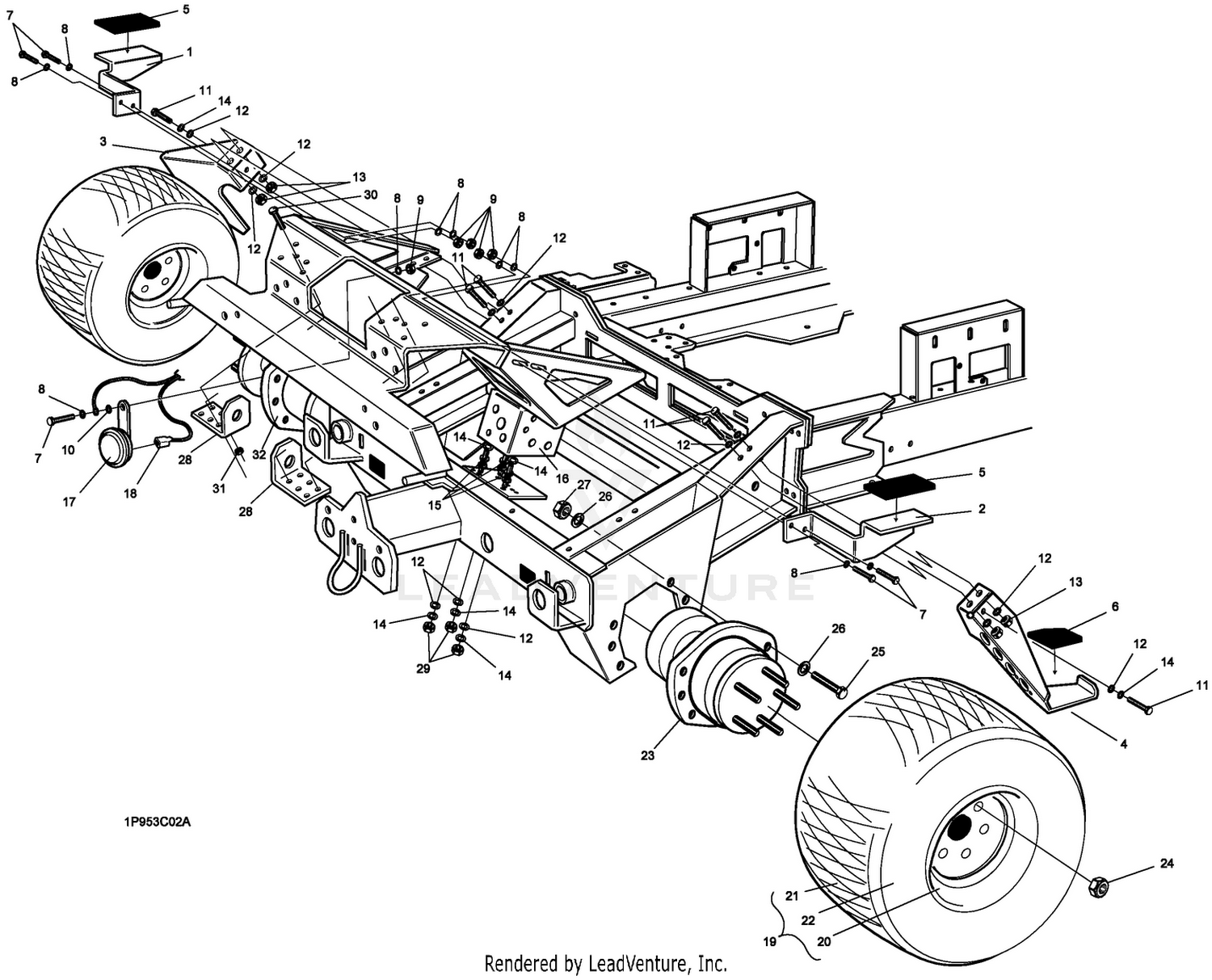 Front Wheels  Footsteps