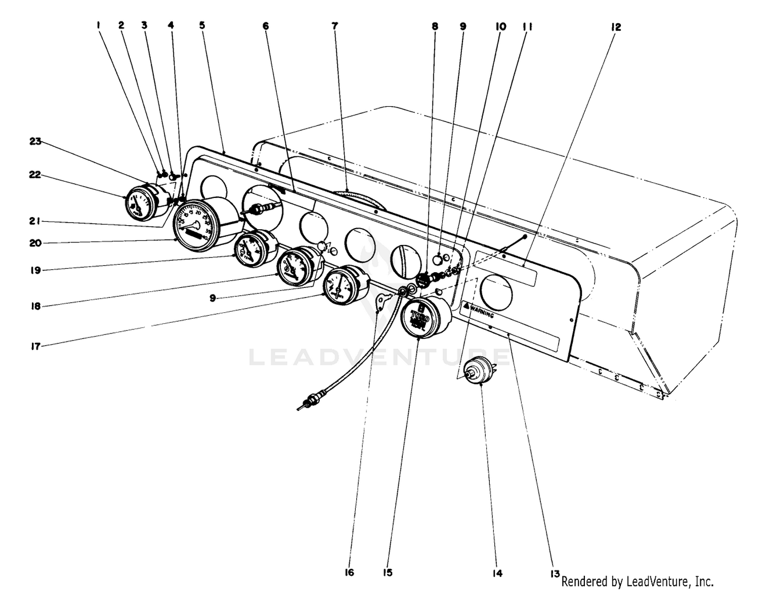 Dash Assembly