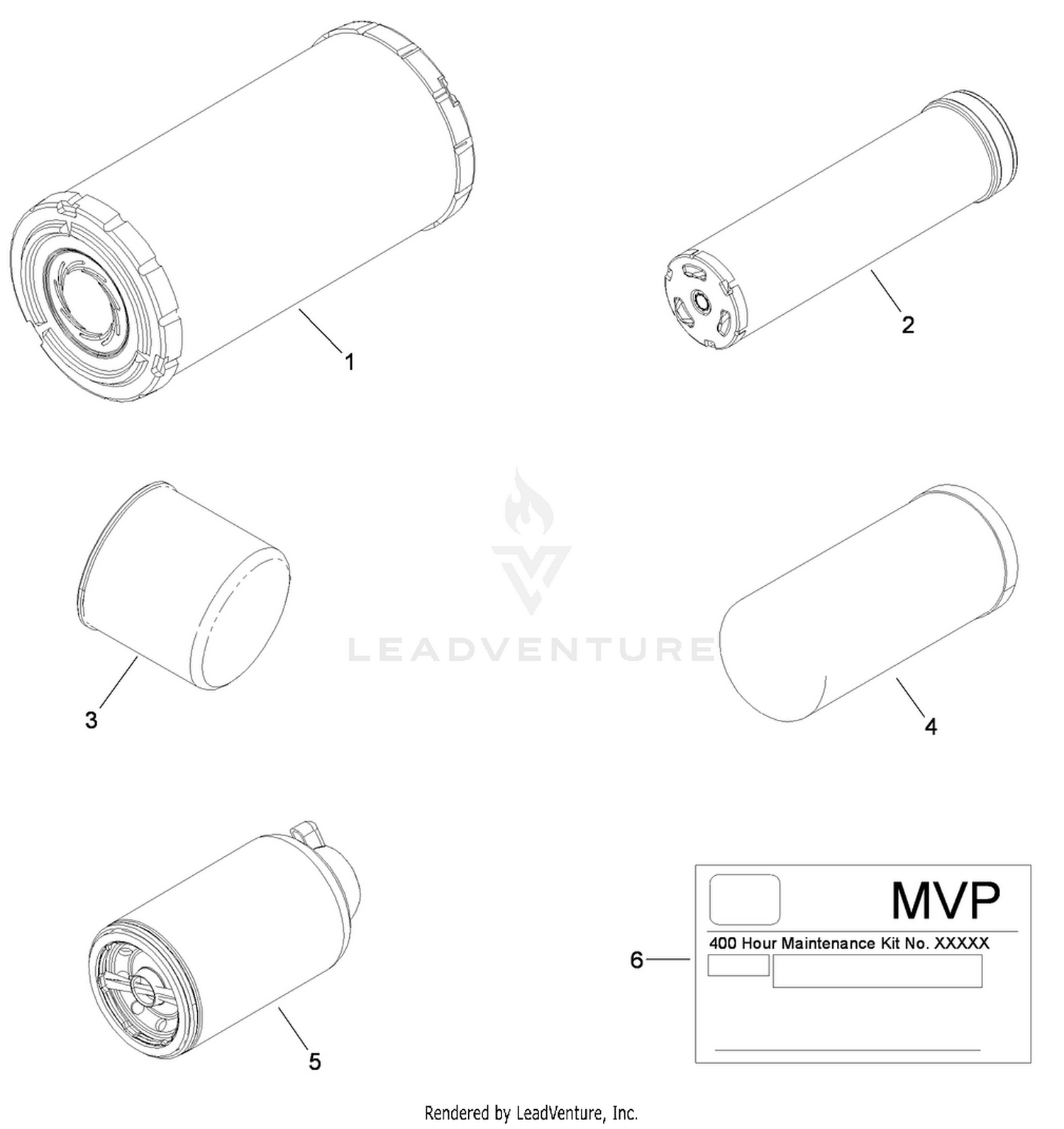 MVP Filter Kit