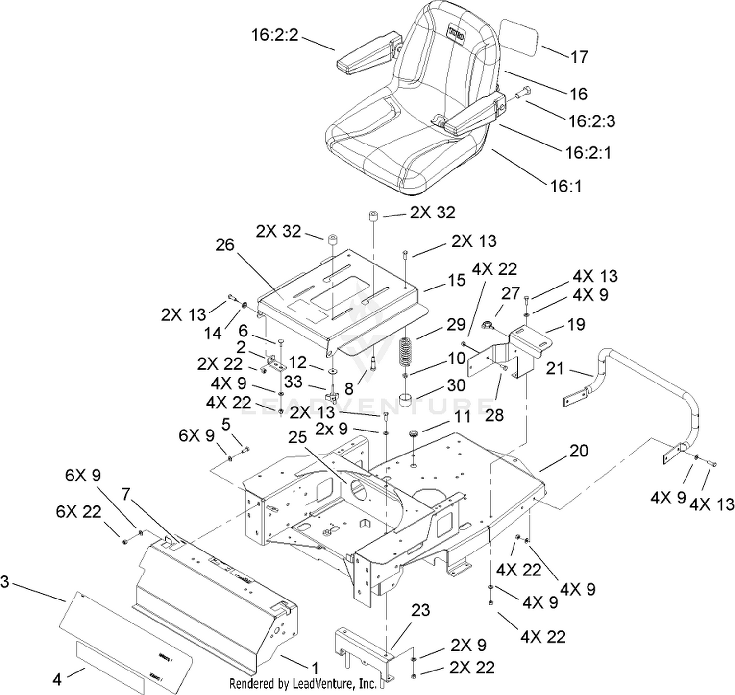 Main Frame Assembly