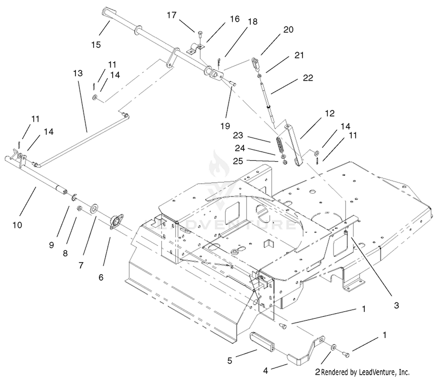 Parking Brake Assembly