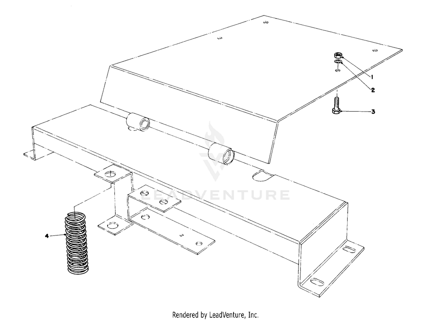 Deluxe Seat Kit Model No. 30786 (continued) 2