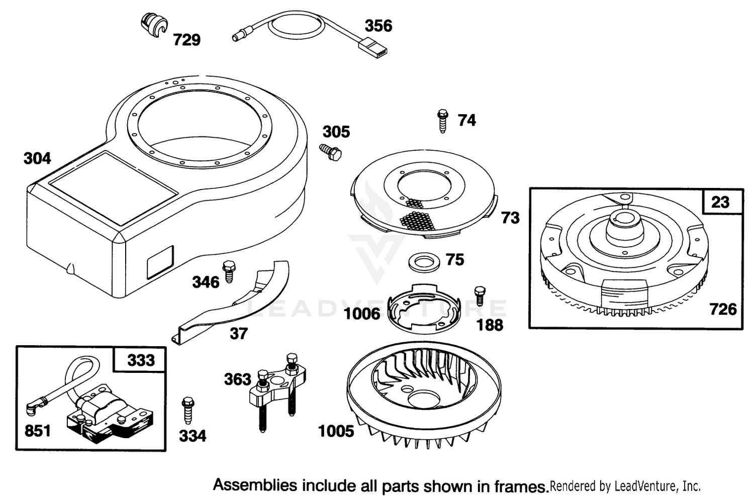 Assembly diagram