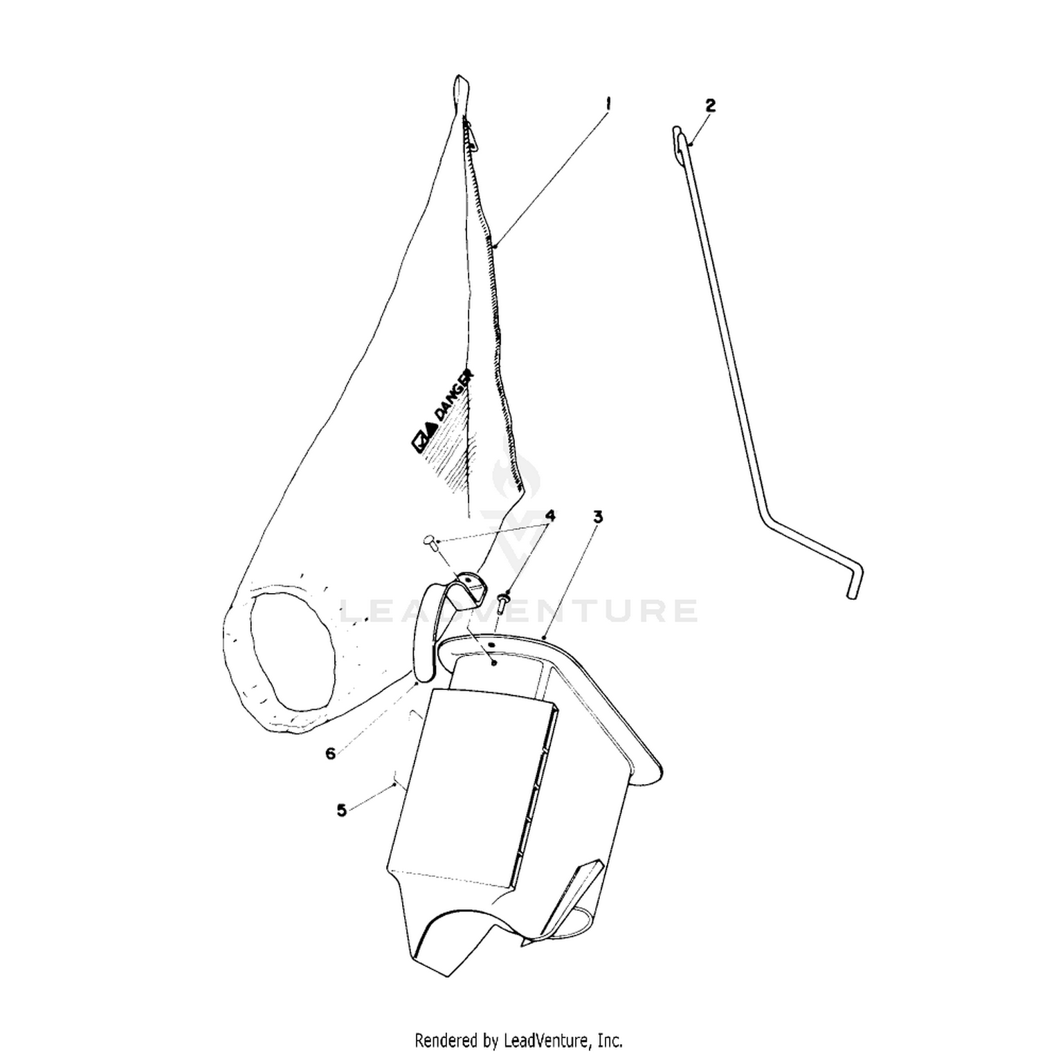 Bagging Kit No. 47-6510 (optional)