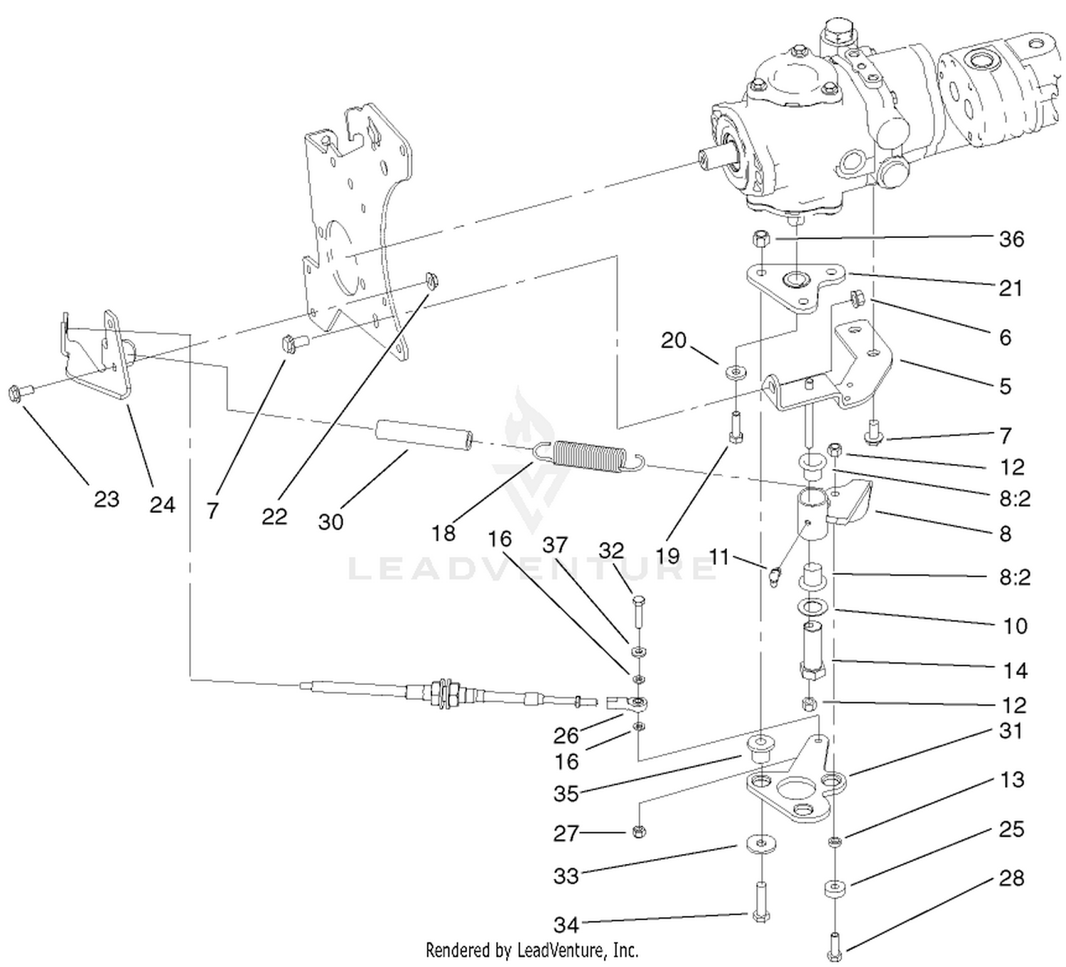 Neutral Arm Assembly