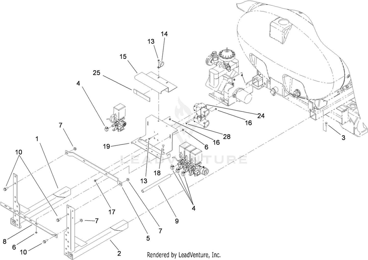 Assembly diagram